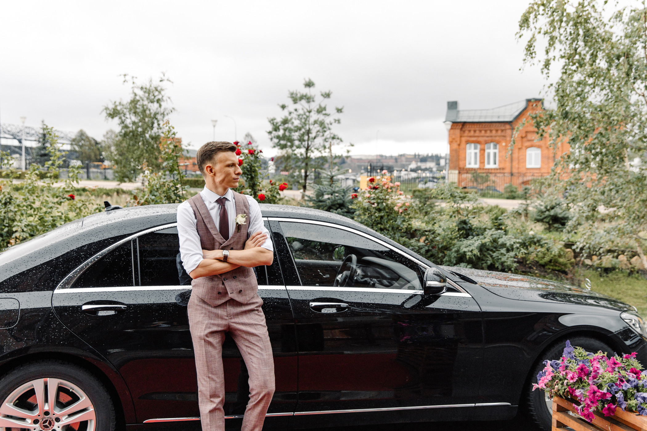 Свадебный день Алексея и Светланы. Фотограф Анна Руданова