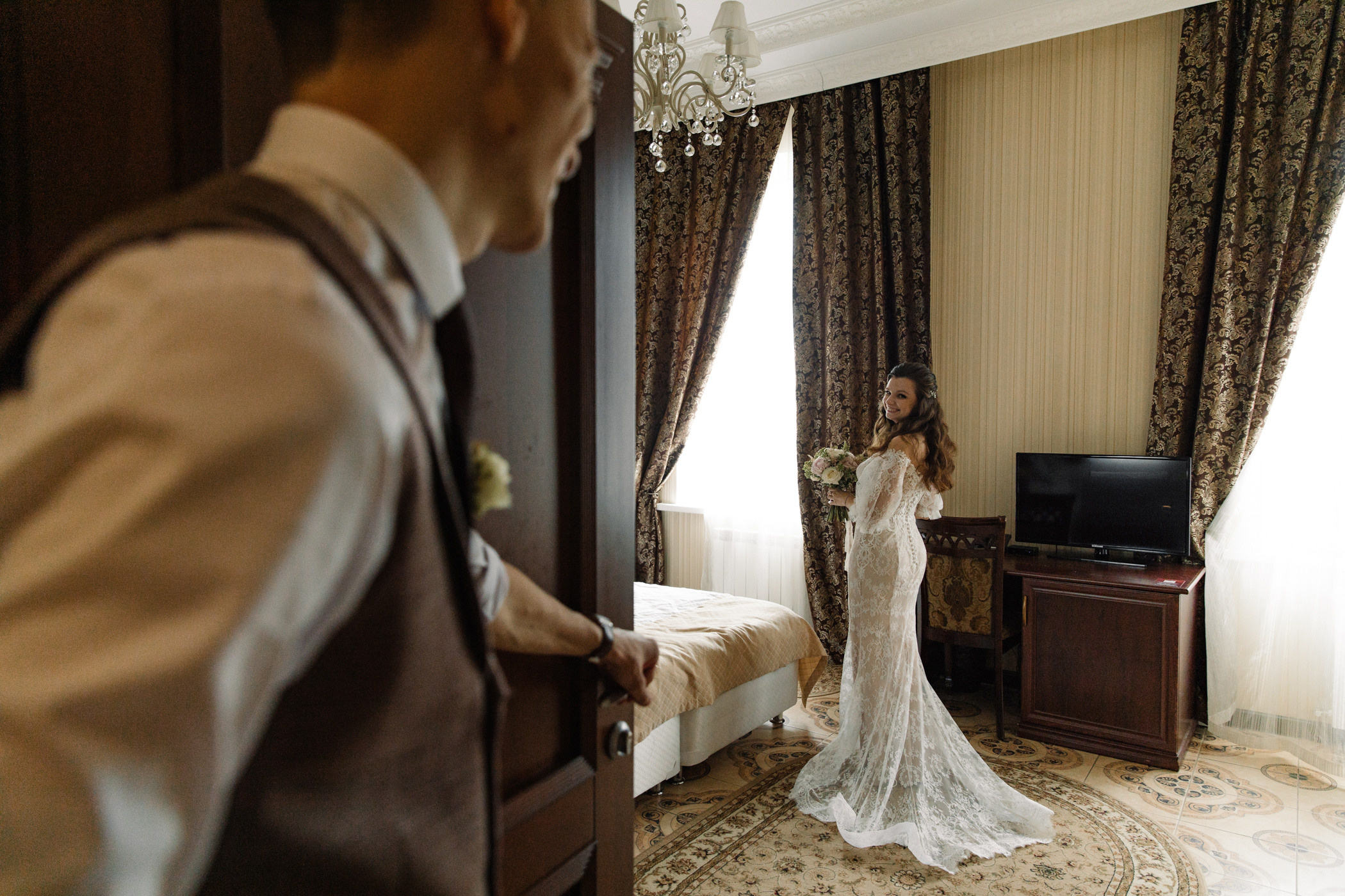 Свадебный день Алексея и Светланы. Фотограф Анна Руданова