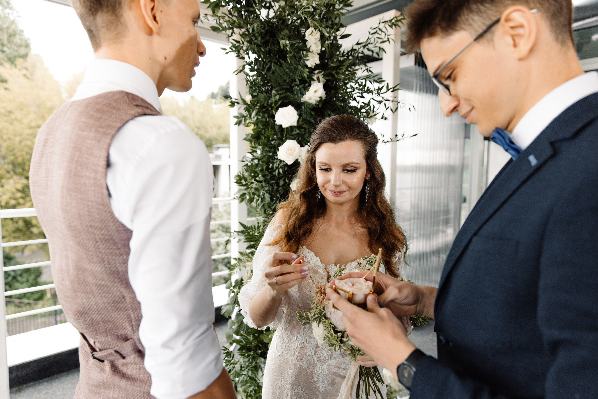 Свадебный день Алексея и Светланы. Фотограф Анна Руданова