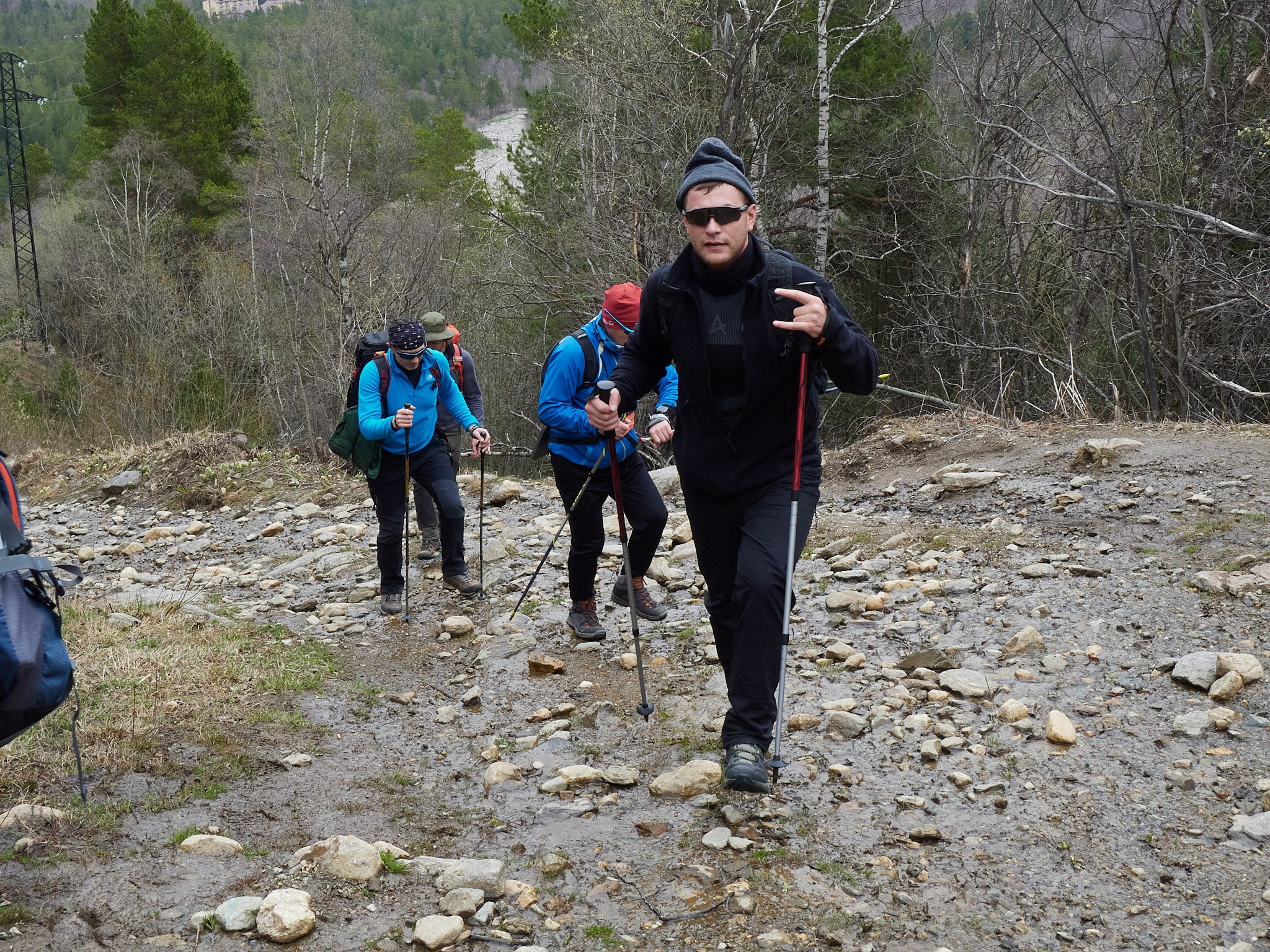 Съемки в горах. Горный, высотный Фотограф на Эльбрусе Георгий