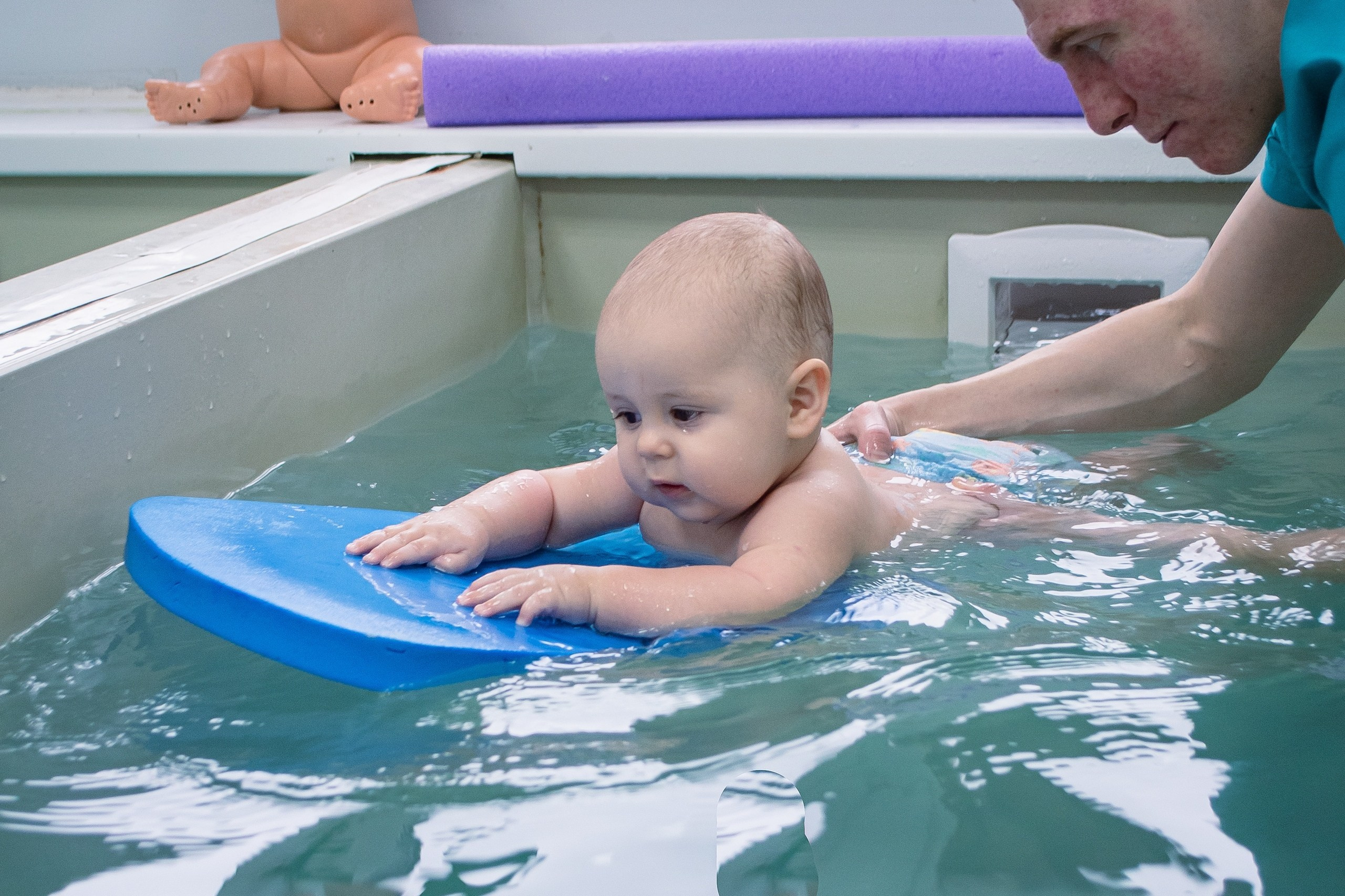 Центр грудничкового плавания. Екатерина Бикбаева фотограф, видеограф, медиа-продюсер
