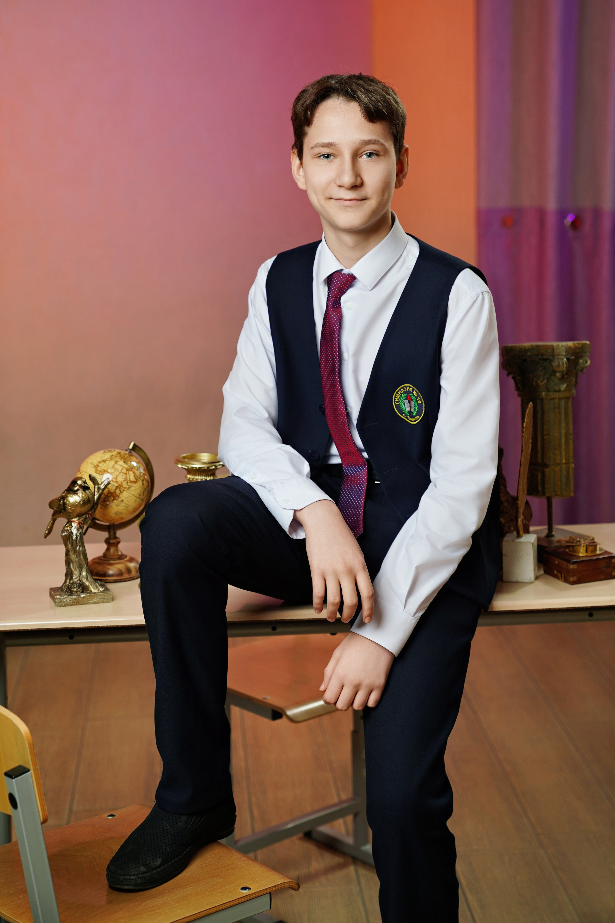 Виньетка + портреты. GOTRA — выпускные альбомы в Тюмени