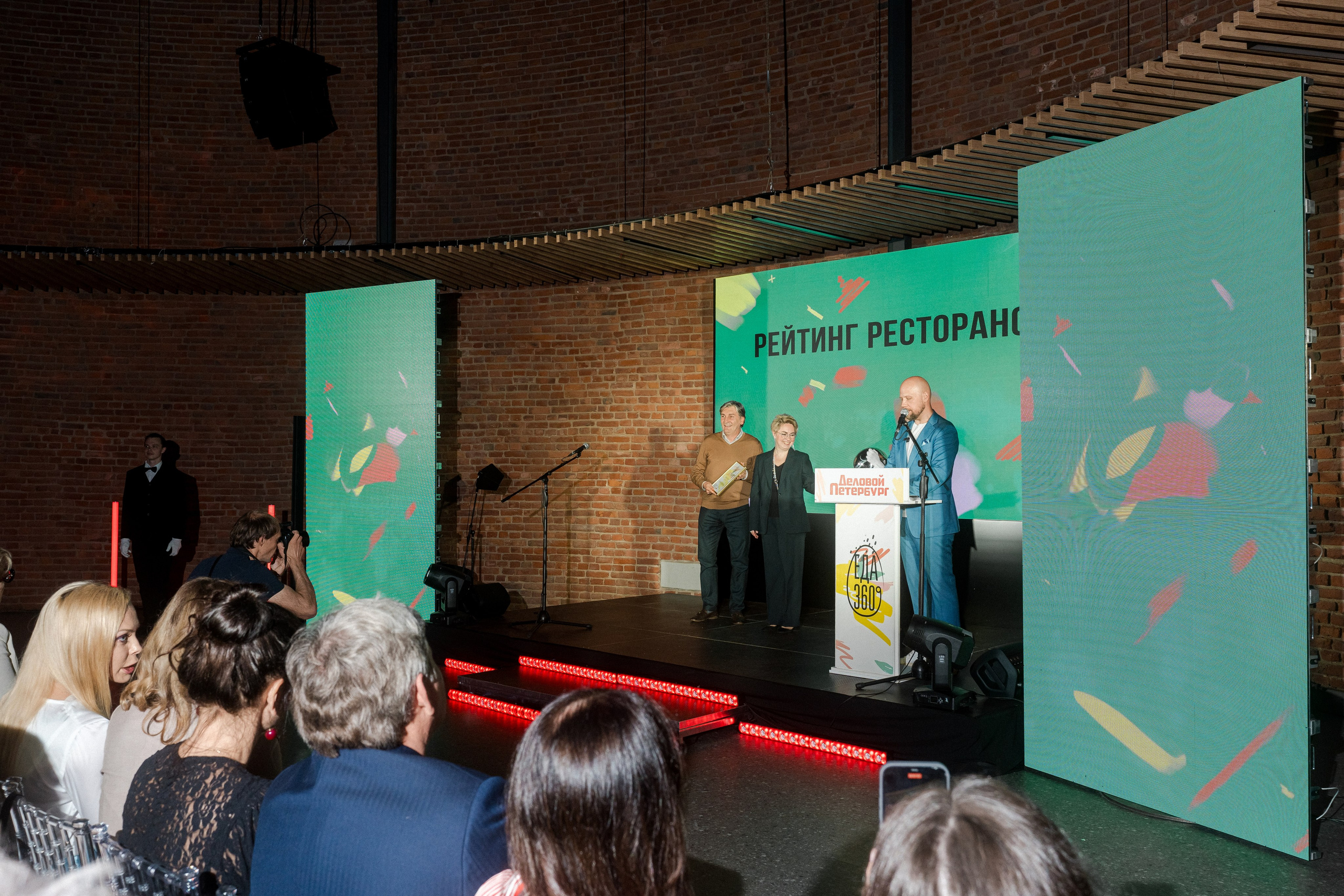 Деловой Петербург — ЕДА 360. Фотограф и видеограф Виктор Пати