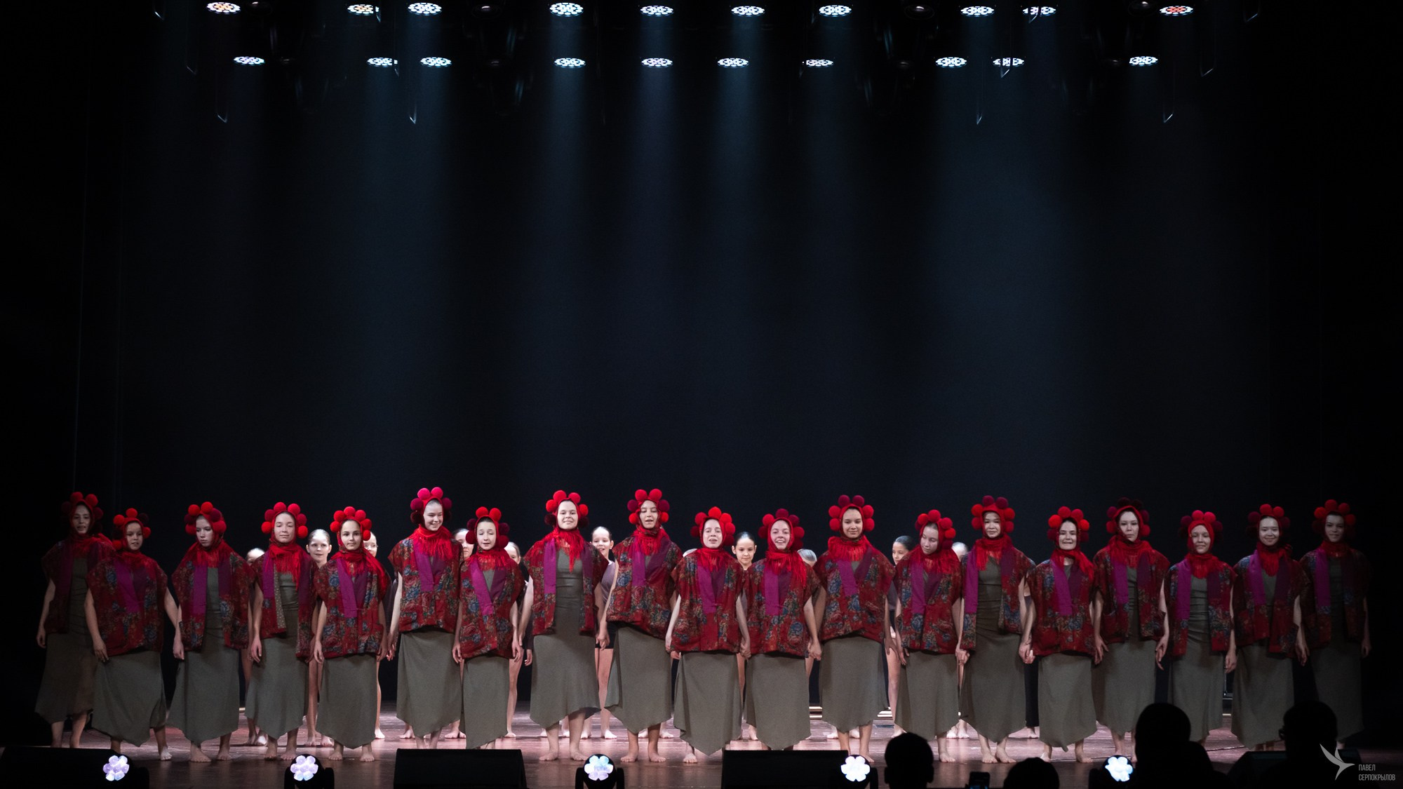 Хореографический спектакль «На след и Я». Репортажный фотограф в Казани Павел Серпокрылов
