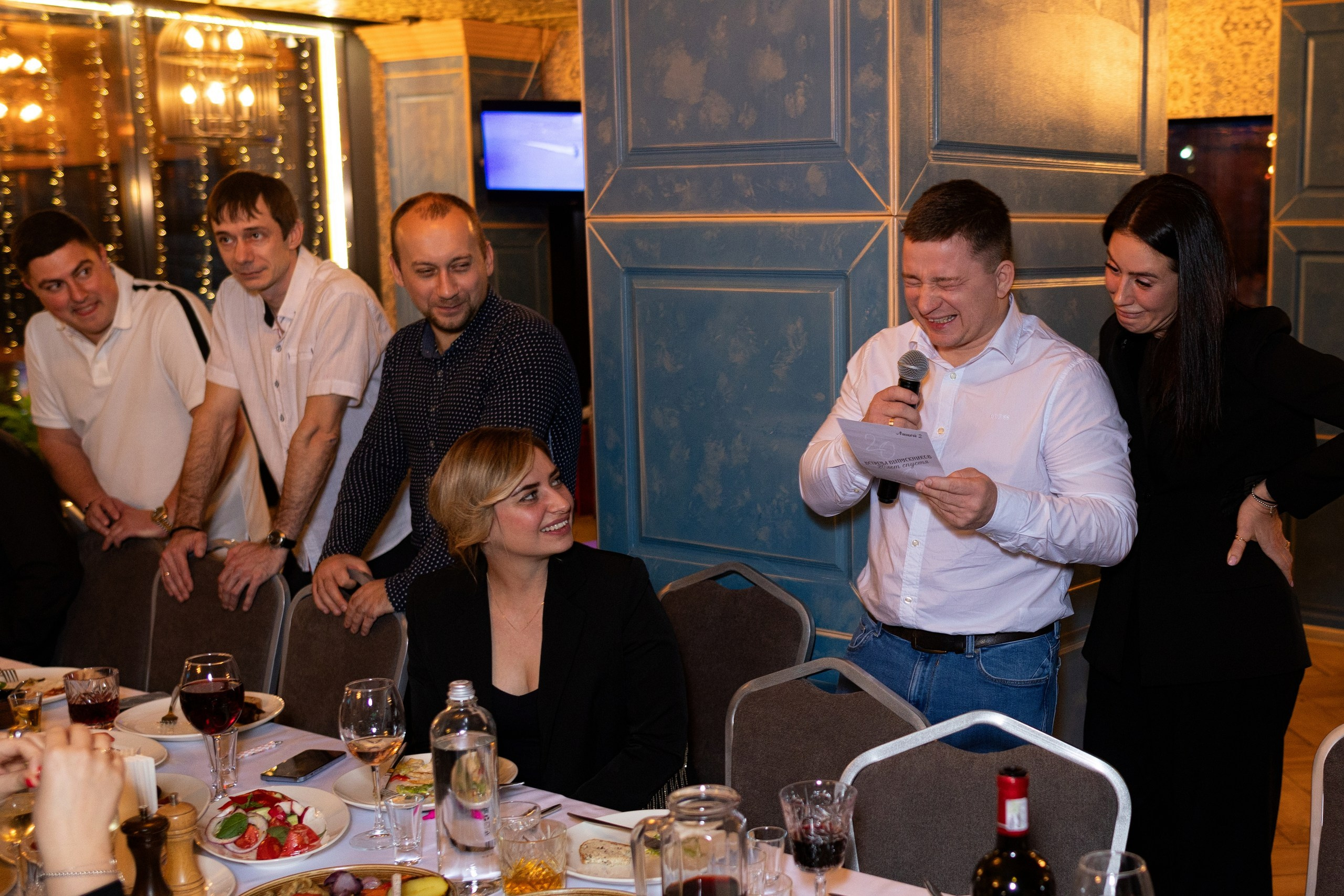 Встреча выпускников лицея № 2 г. Воронежа. 20 лет спустя. Дмитрий Шульгин, портретный фотограф в Воронеже