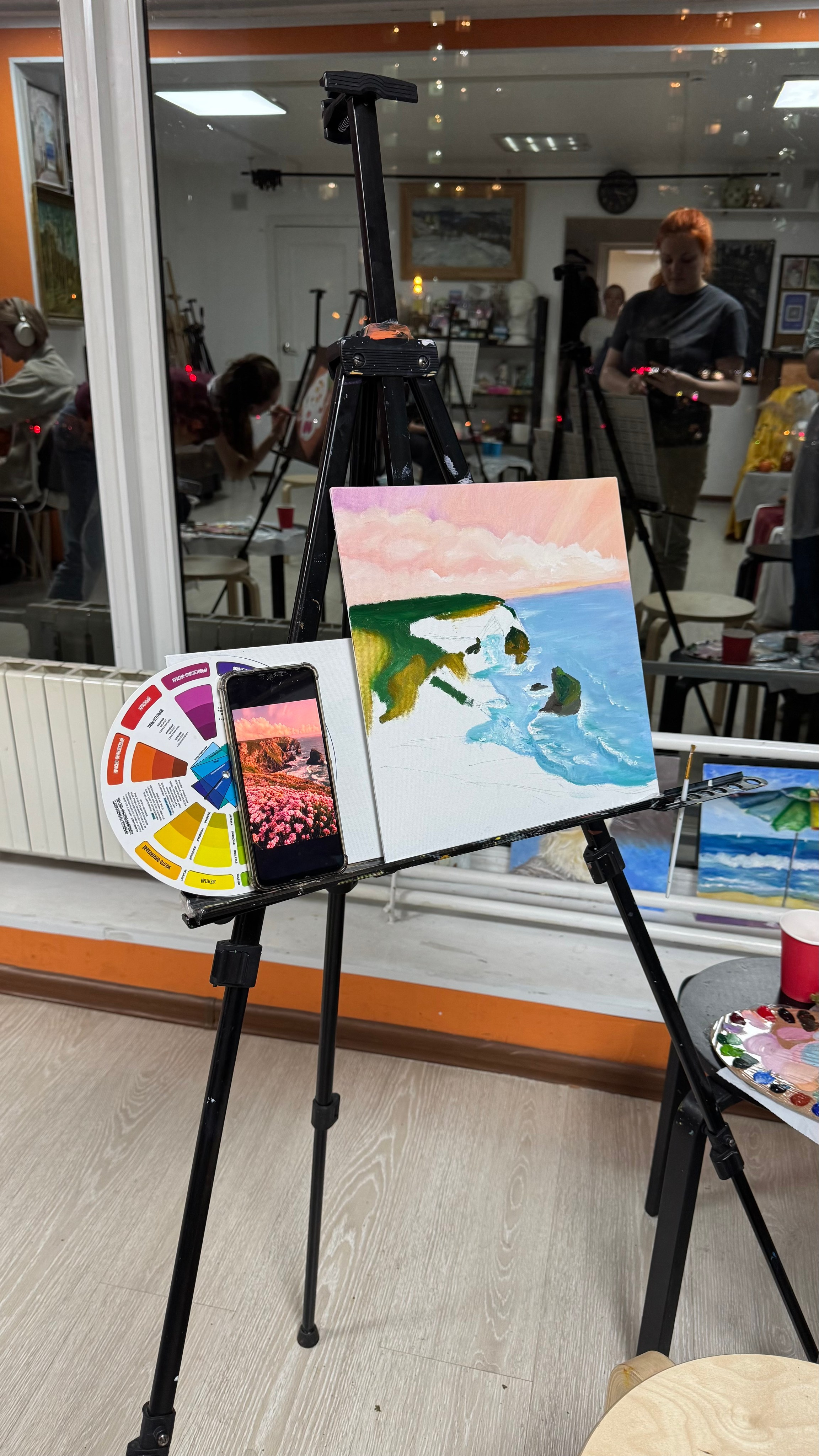 Арт-вечеринки и мастер-классы в Москве для взрослых и детей