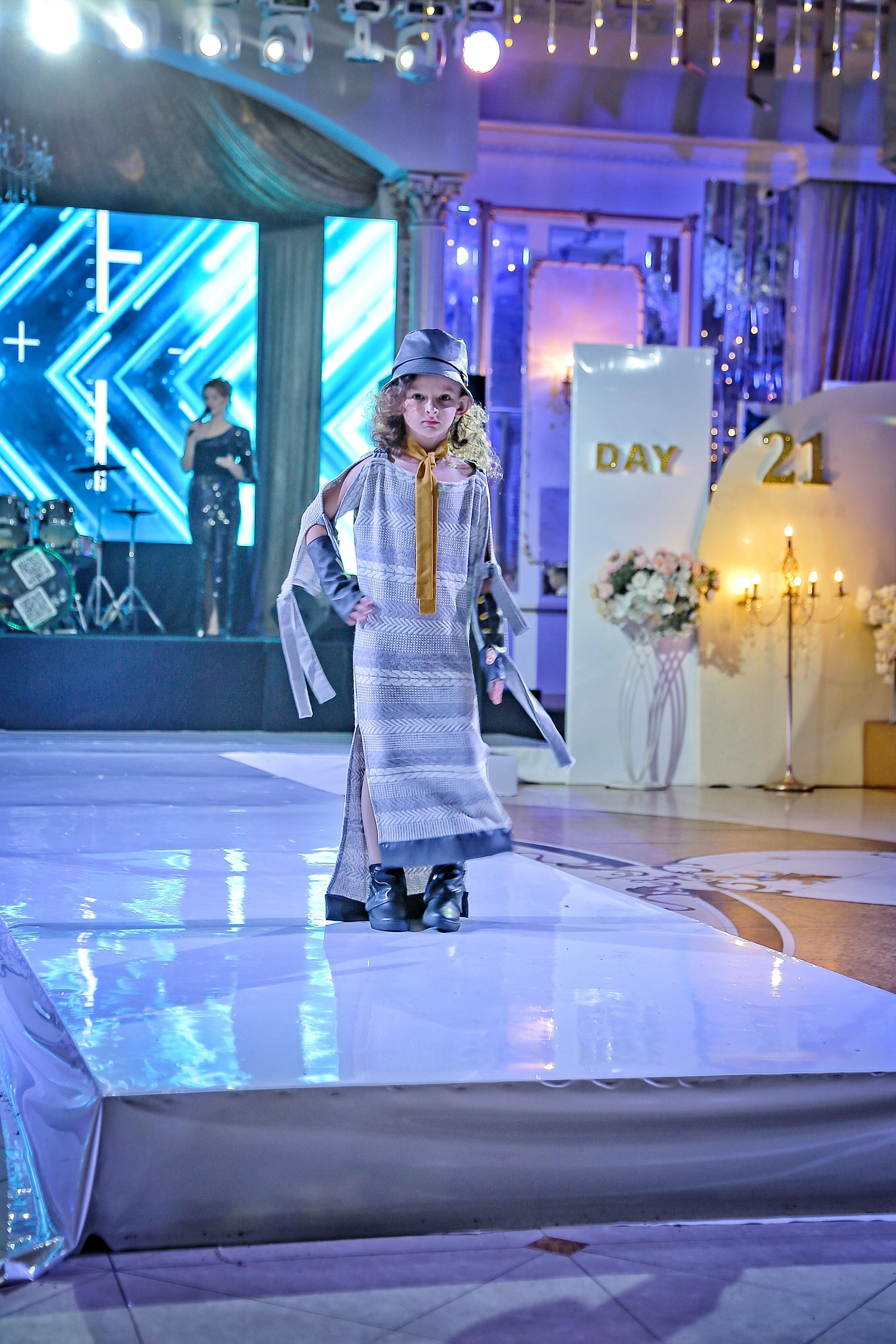 Презентация новой коллекции ДИЗАЙНЕРА НАТАЛЬИ ХАЛАНСКОЙ г. Пятигорск. Модельная студия MIA Models