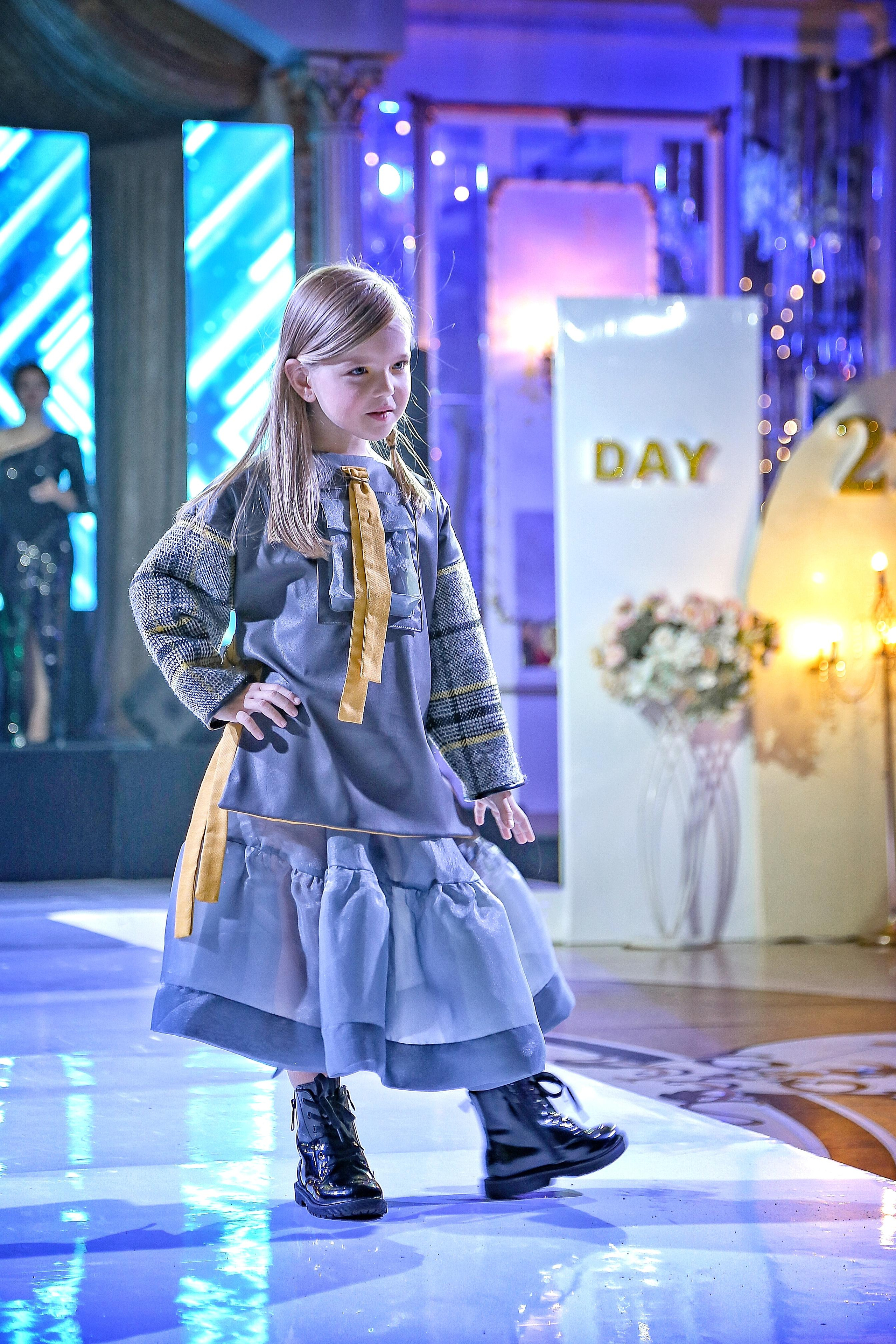 Презентация новой коллекции ДИЗАЙНЕРА НАТАЛЬИ ХАЛАНСКОЙ г. Пятигорск. Модельная студия MIA Models