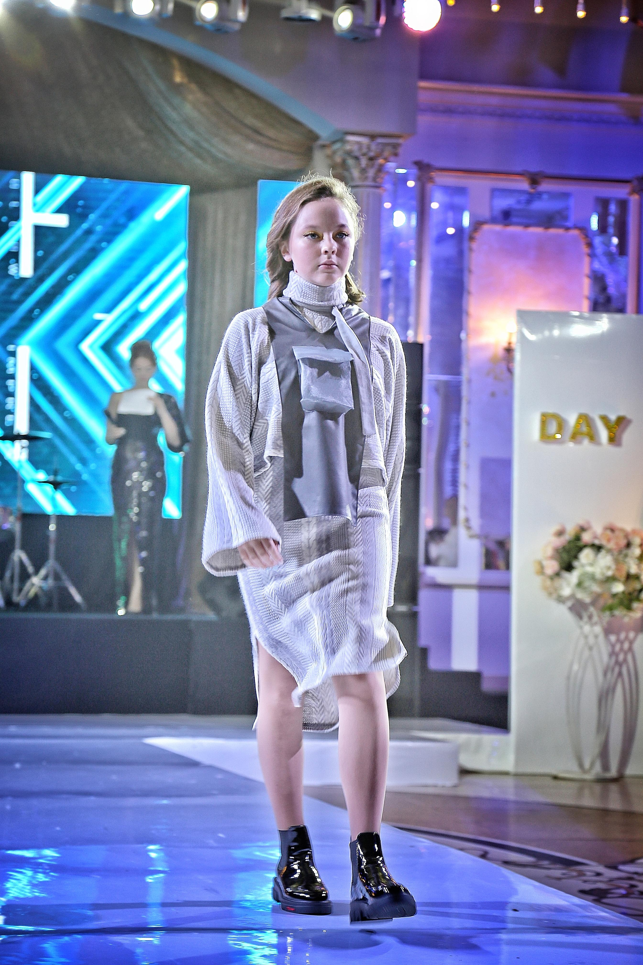 Презентация новой коллекции ДИЗАЙНЕРА НАТАЛЬИ ХАЛАНСКОЙ г. Пятигорск. Модельная студия MIA Models