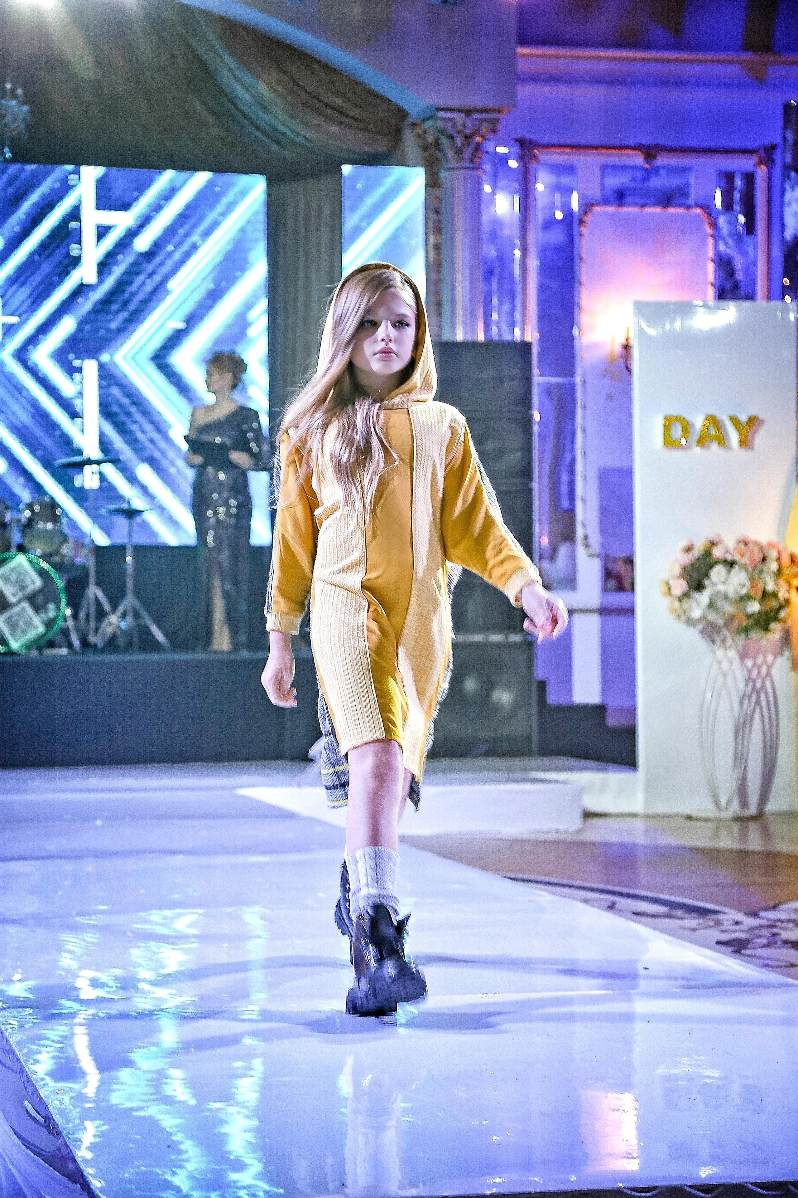 Презентация новой коллекции ДИЗАЙНЕРА НАТАЛЬИ ХАЛАНСКОЙ г. Пятигорск. Модельная студия MIA Models