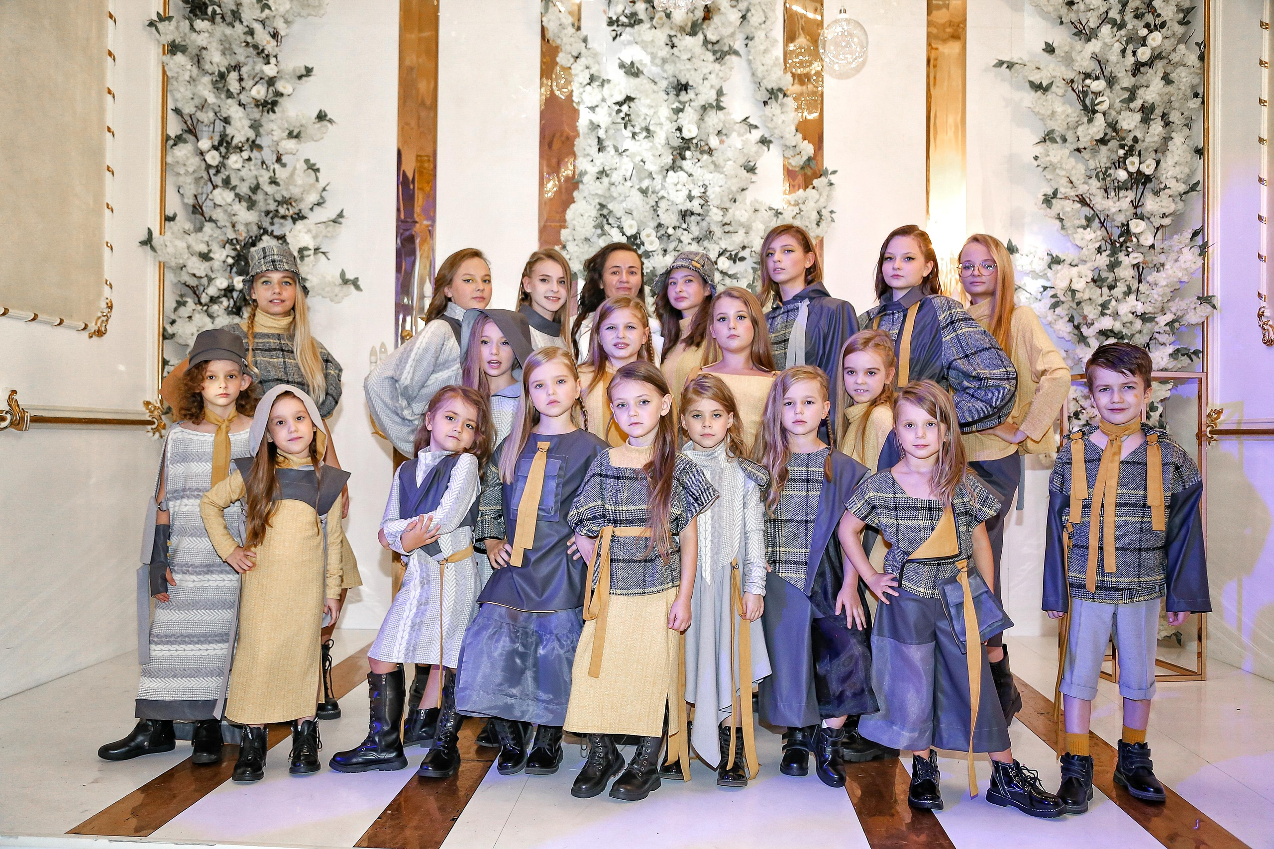 Презентация новой коллекции ДИЗАЙНЕРА НАТАЛЬИ ХАЛАНСКОЙ г. Пятигорск. Модельная студия MIA Models