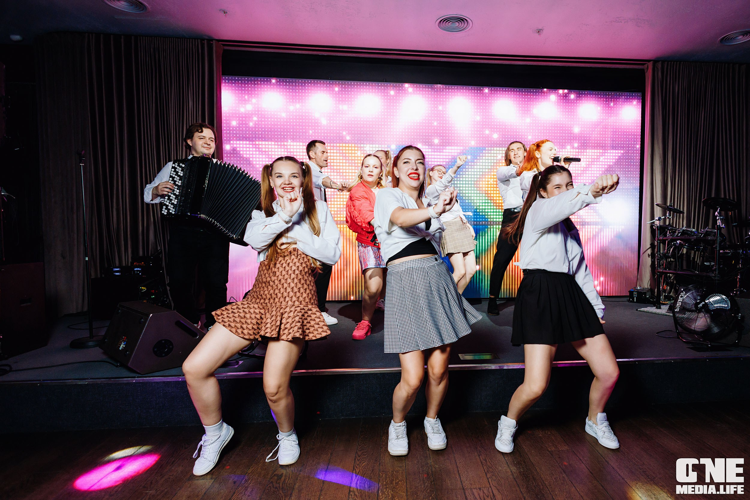 Фоторепортаж из ресторана Океан. One Media Life: фоторепортажи, фотоотчеты с мероприятий и заведений