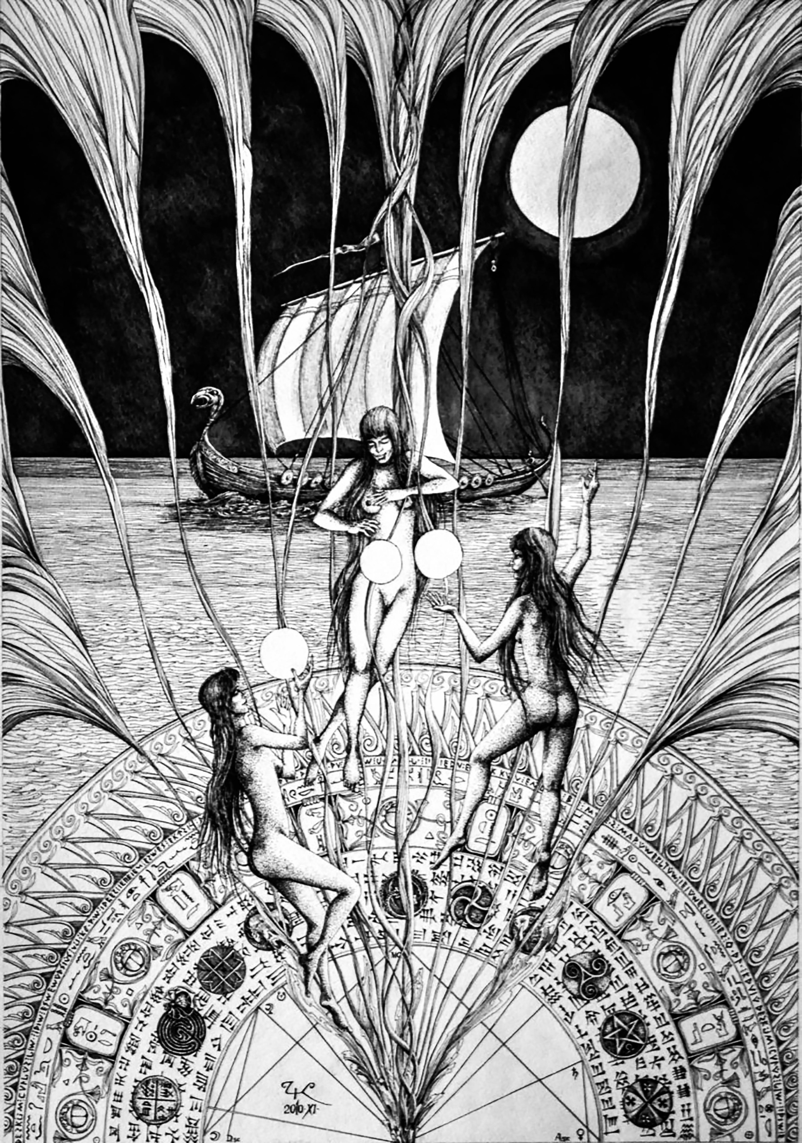 Рисунки. Графика Часовских