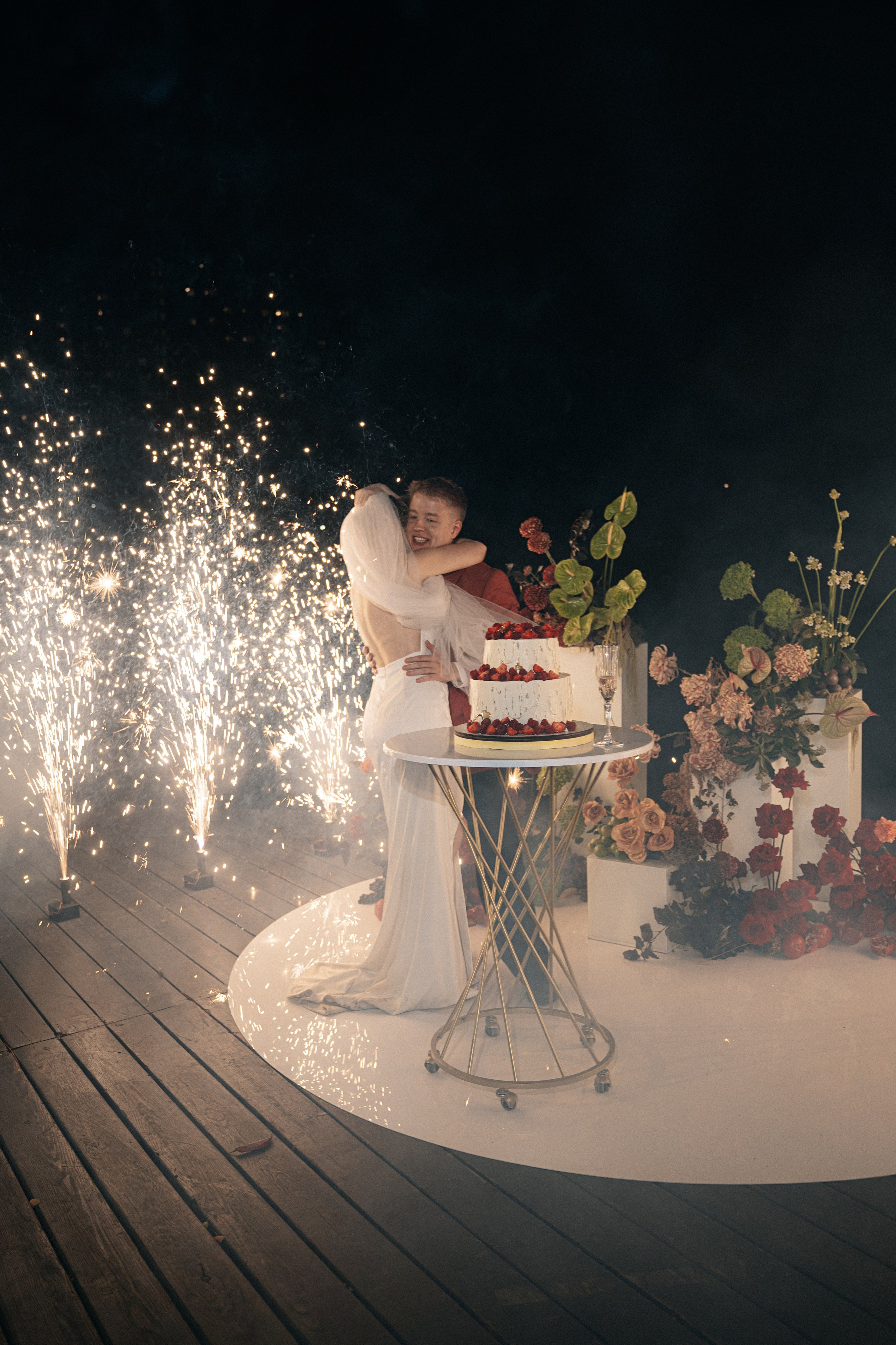 Московский Императорский яхт-клуб свадебная фотосессия