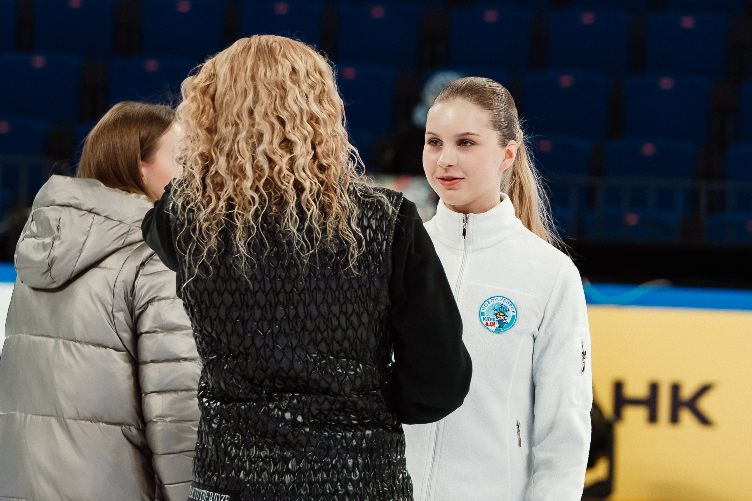Мастер-класс Этери Тутберидзе в Новосибирске. Воробьева Ксения — Спортивный и танцевальный фотограф Новосибирск