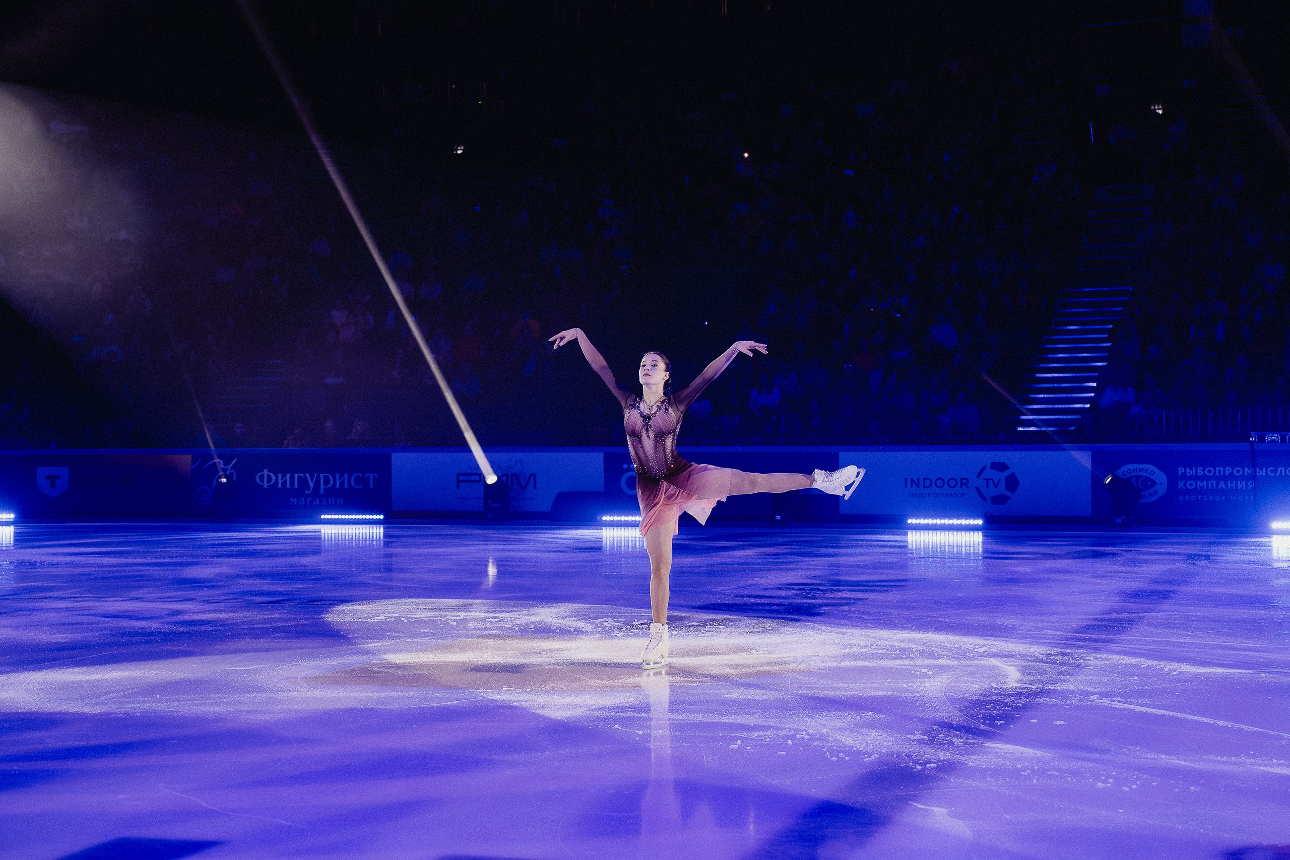 Шоу Этери Тутберидзе в Новосибирске. Воробьева Ксения — Спортивный и танцевальный фотограф Новосибирск