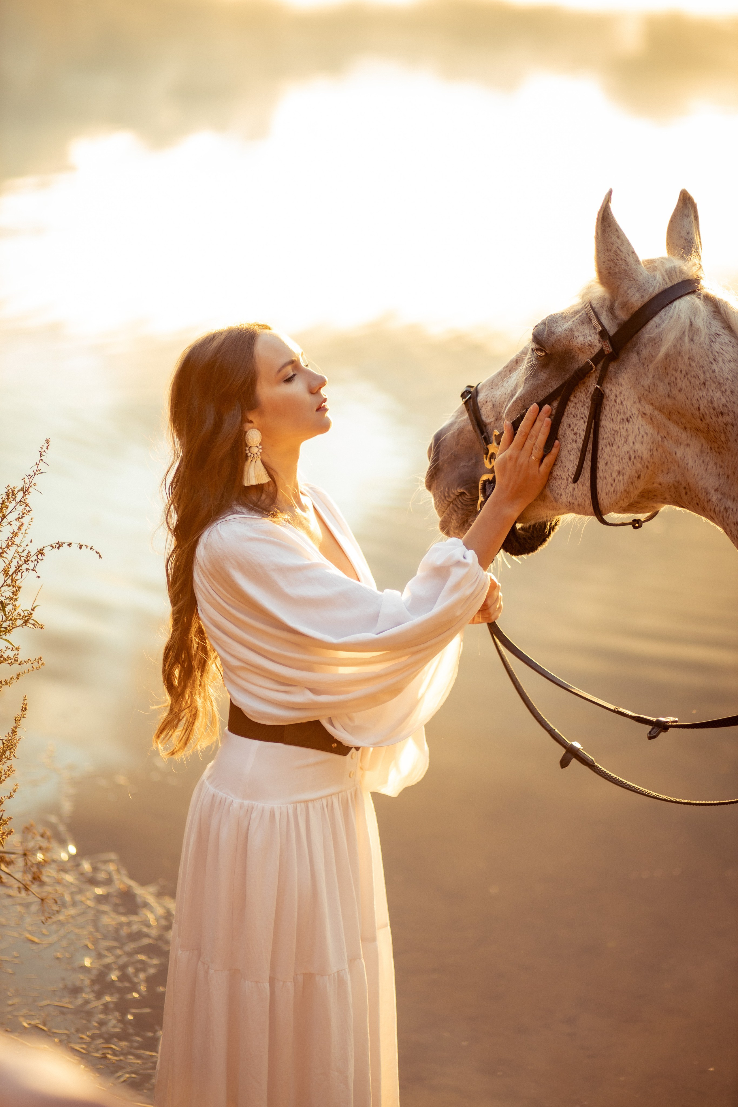 ФОТОСЕССИЯ С ЛОШАДЬЮ