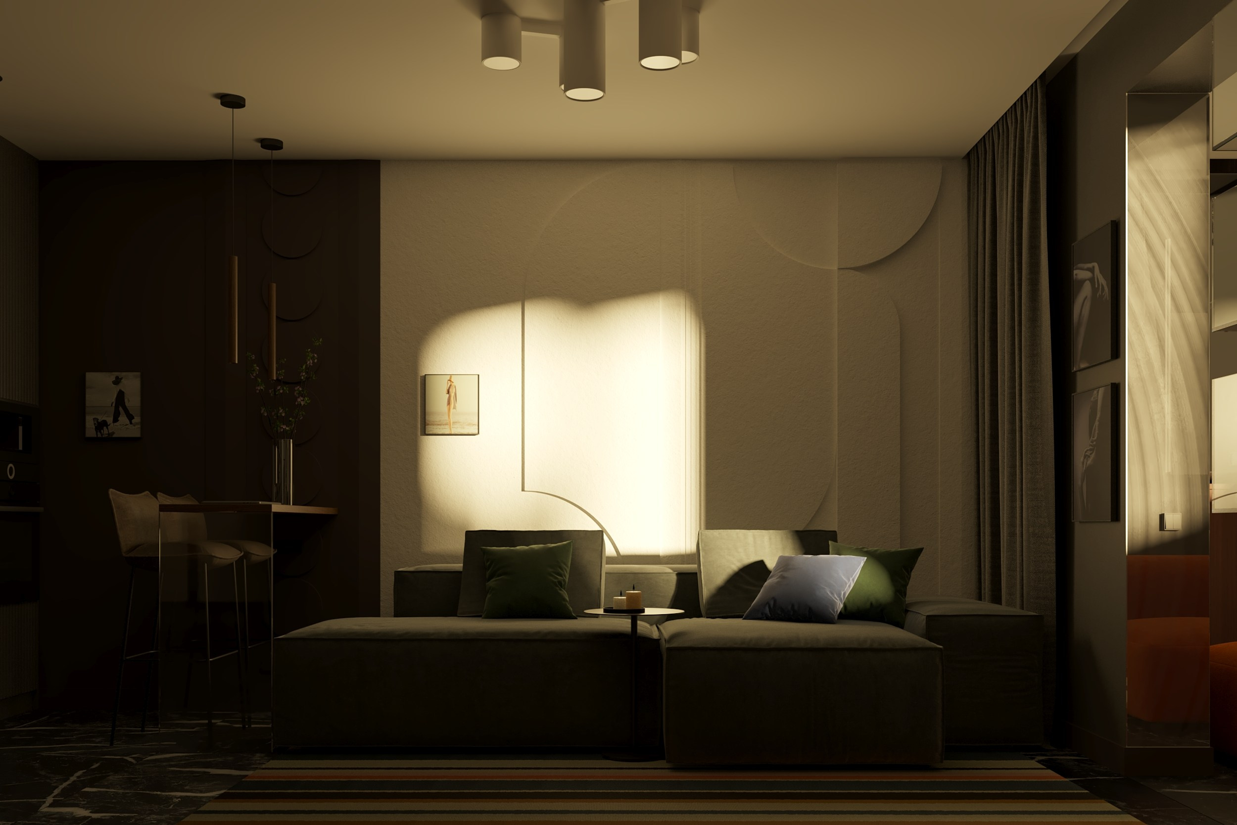 Дизайн-проект под ключ — Студия «Дека-Арт»