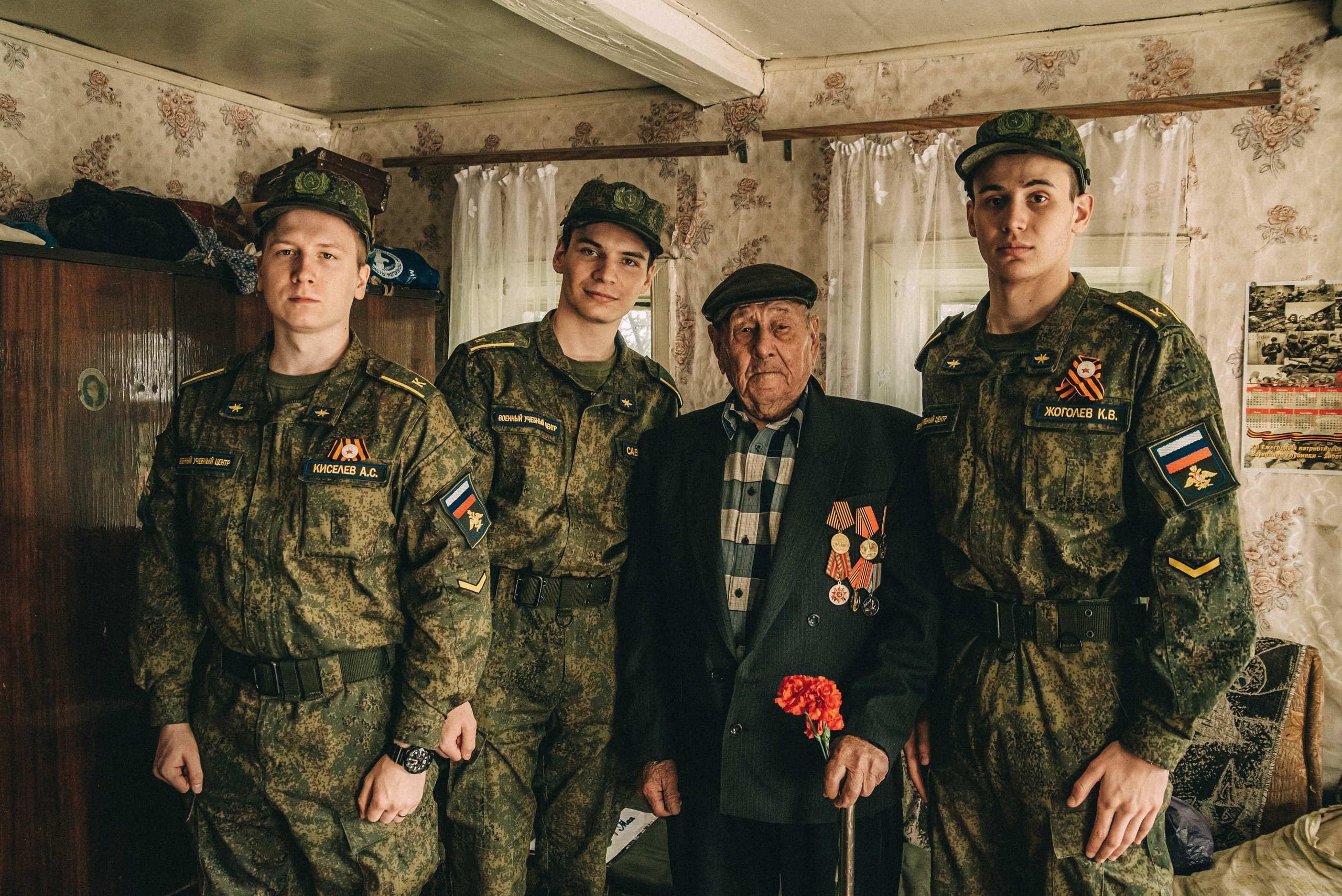 XIII Автопробег 2023 «Ветеранам глубинки — заботу и внимание» (маршрут № 3). Фотограф в Самаре Елена Фомина