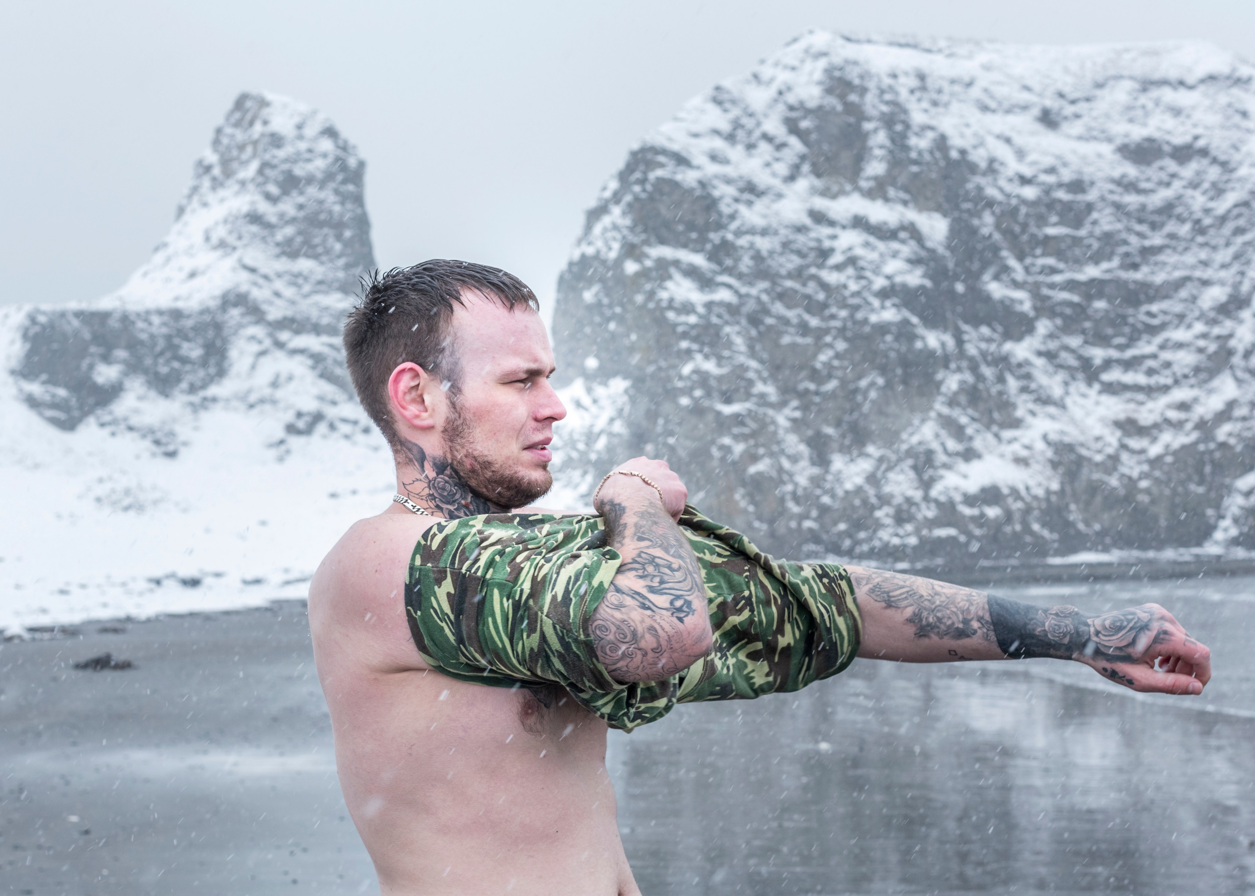 Портреты. Elena Anosova is an award-winning visual artist