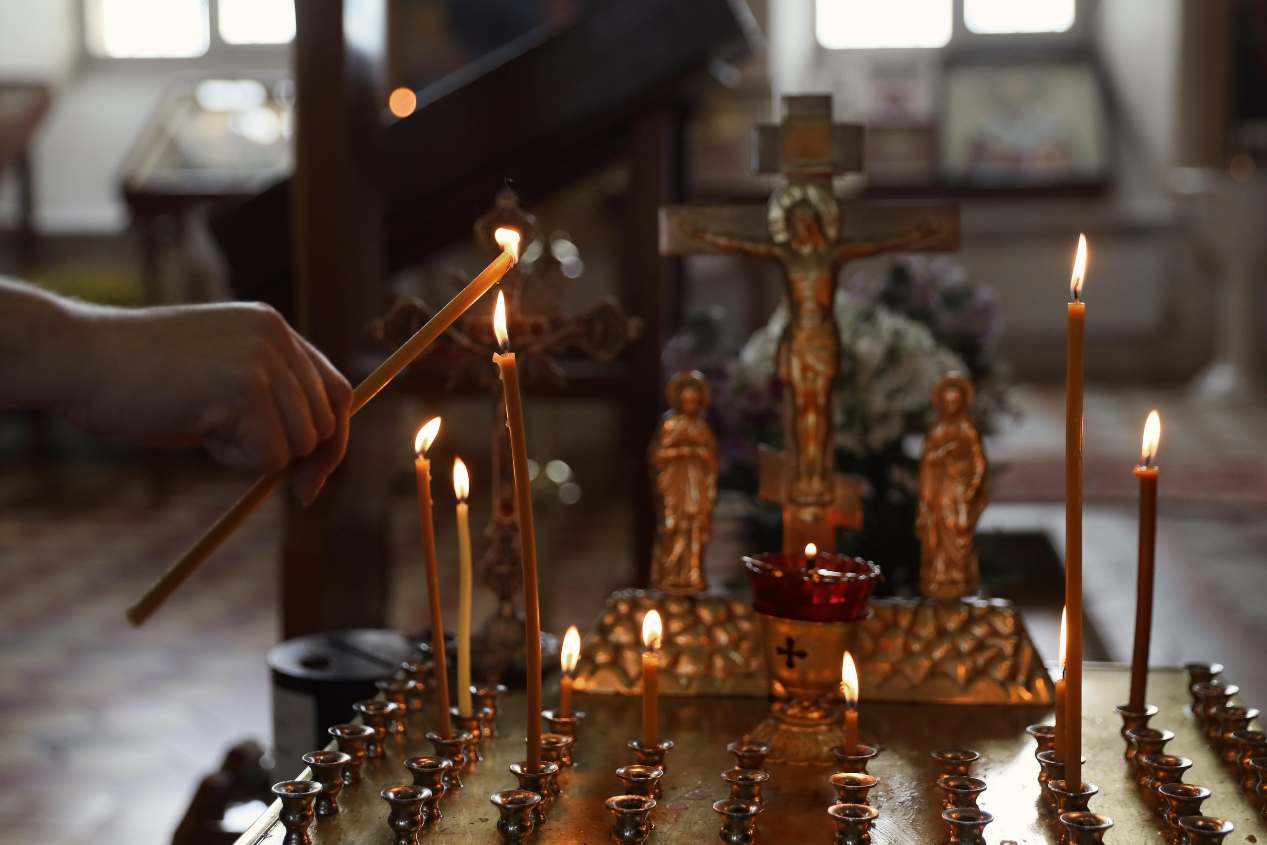 Таинство крещения. Семейный фотограф в Москве Вера Гук