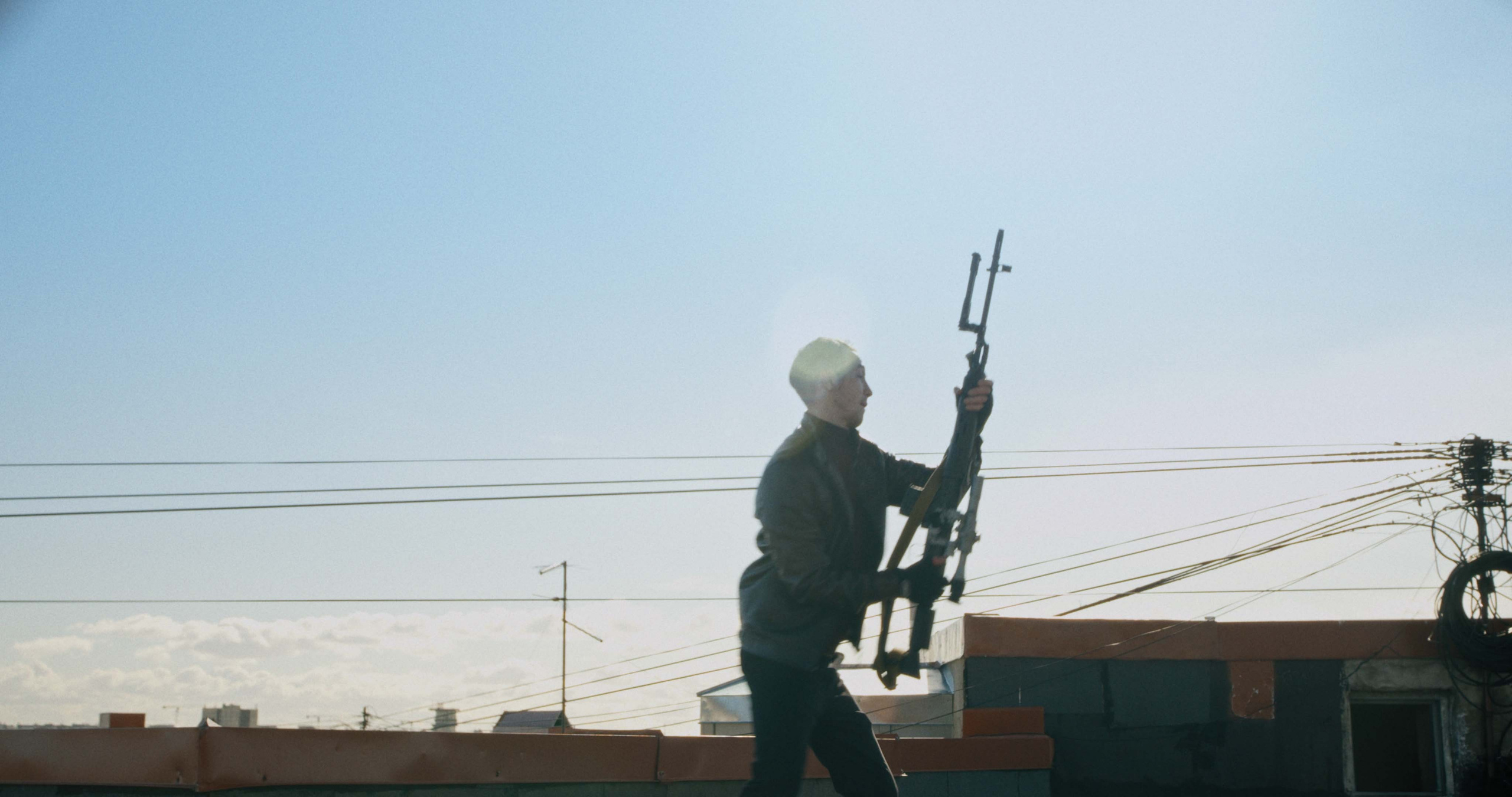 Клип группы Снимки — Танцуй. Цветокоррекция видео