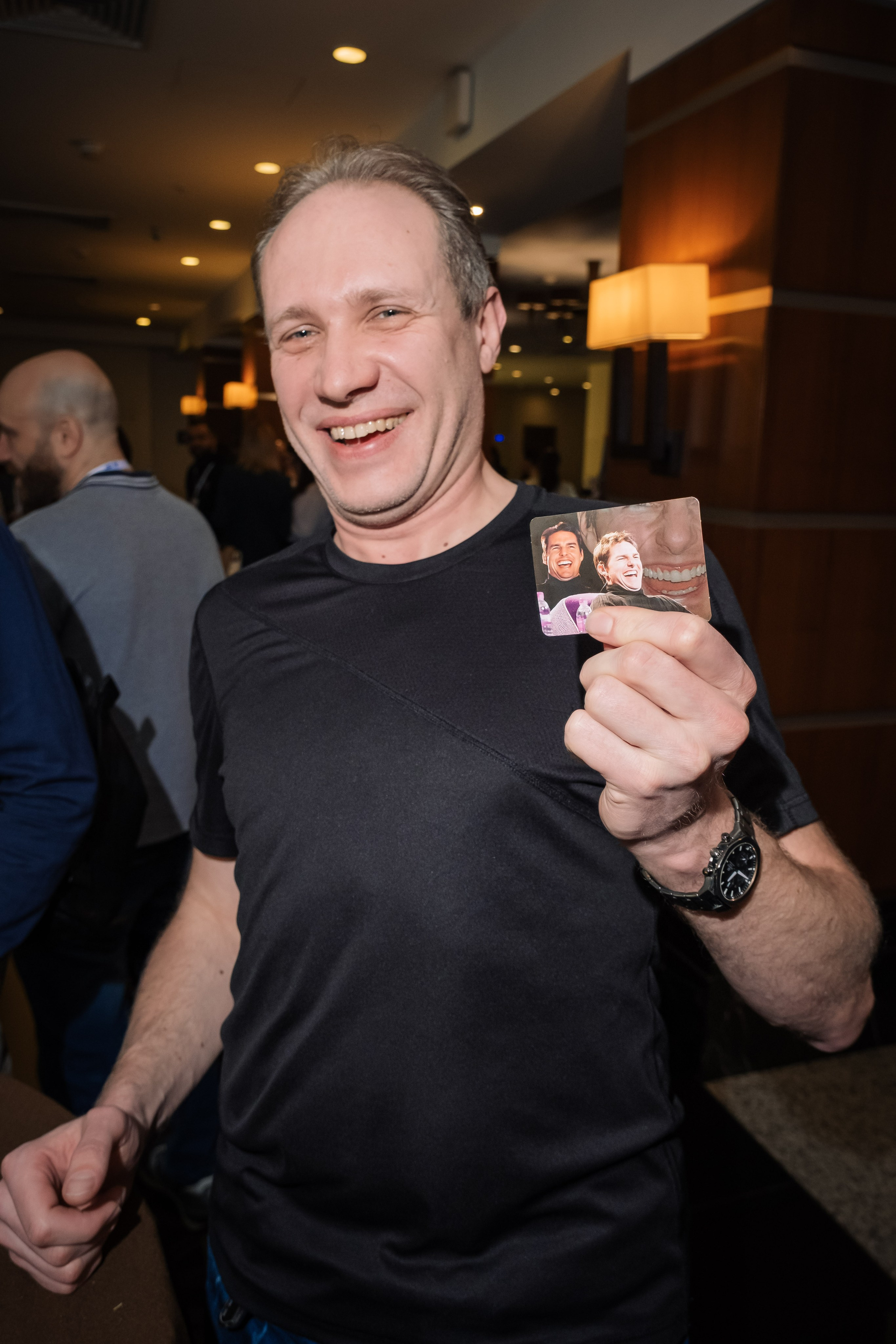 Фотограф и оператор Илья Гунбин