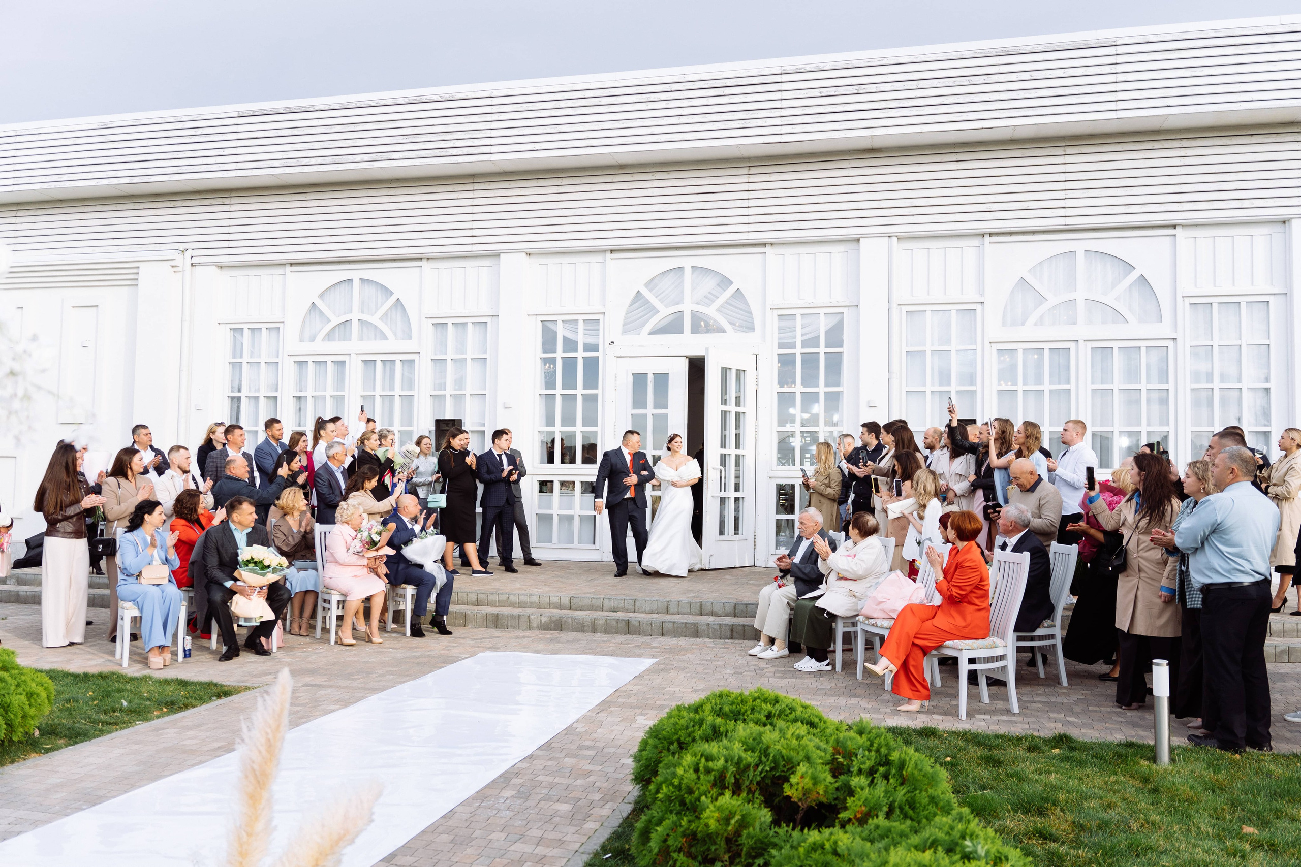 Свадьба Даниила и Алины в загородном клубе «Голицын»