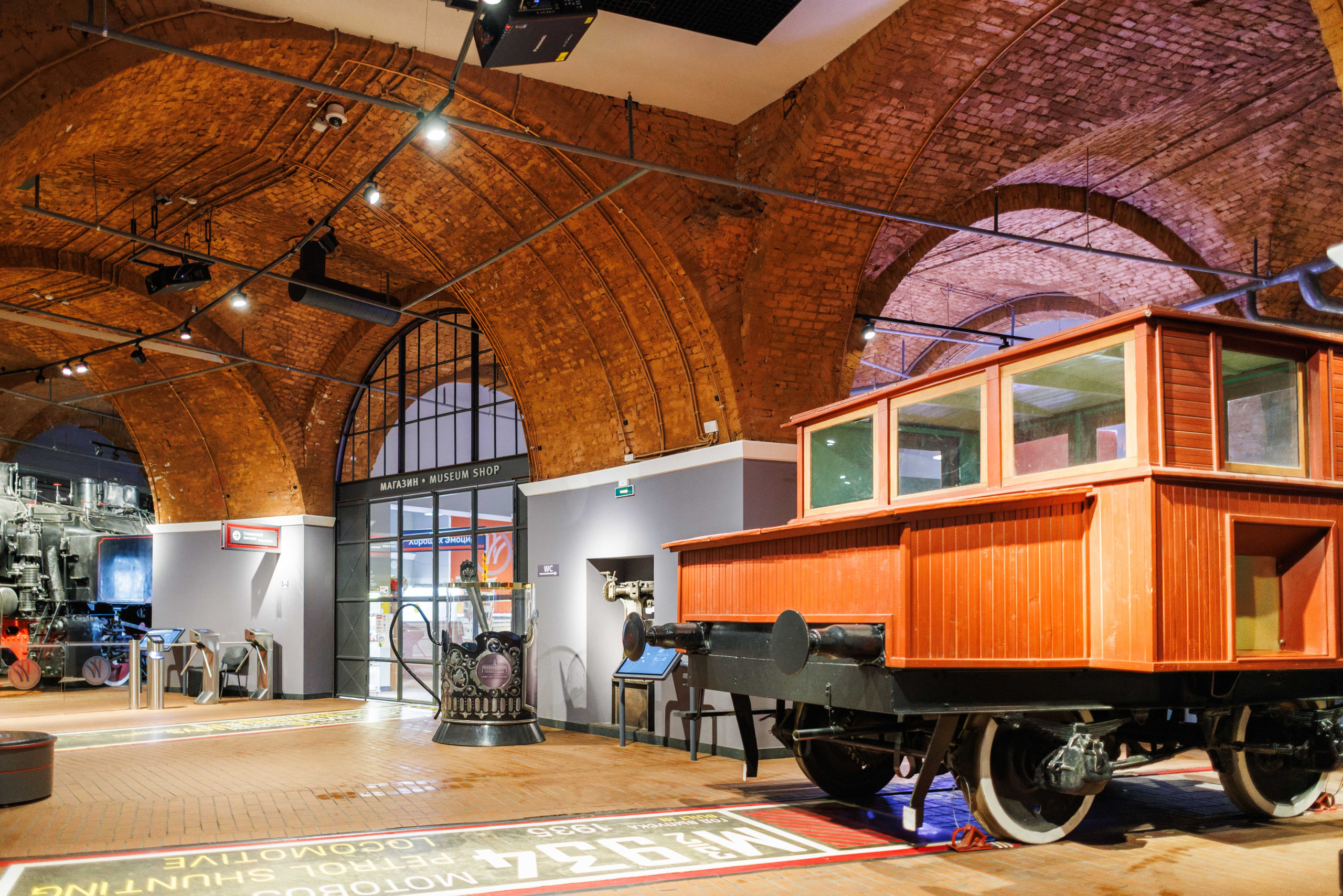 Музей железных дорог России | Санкт-Петербург. Фотограф Балаев Михаил