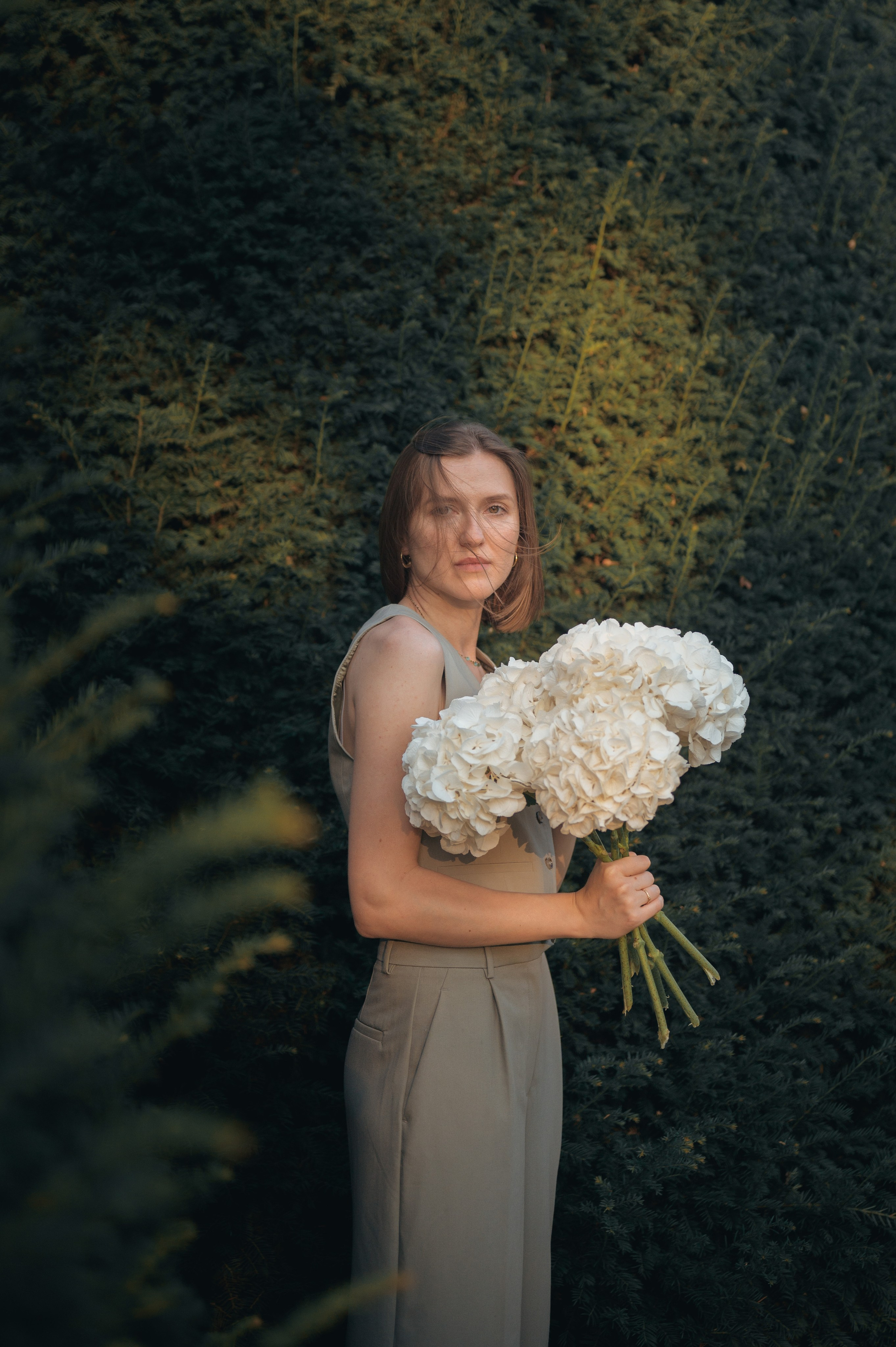 МАША И ЦВЕТЫ. Фотограф в Белграде Чугреева Елена