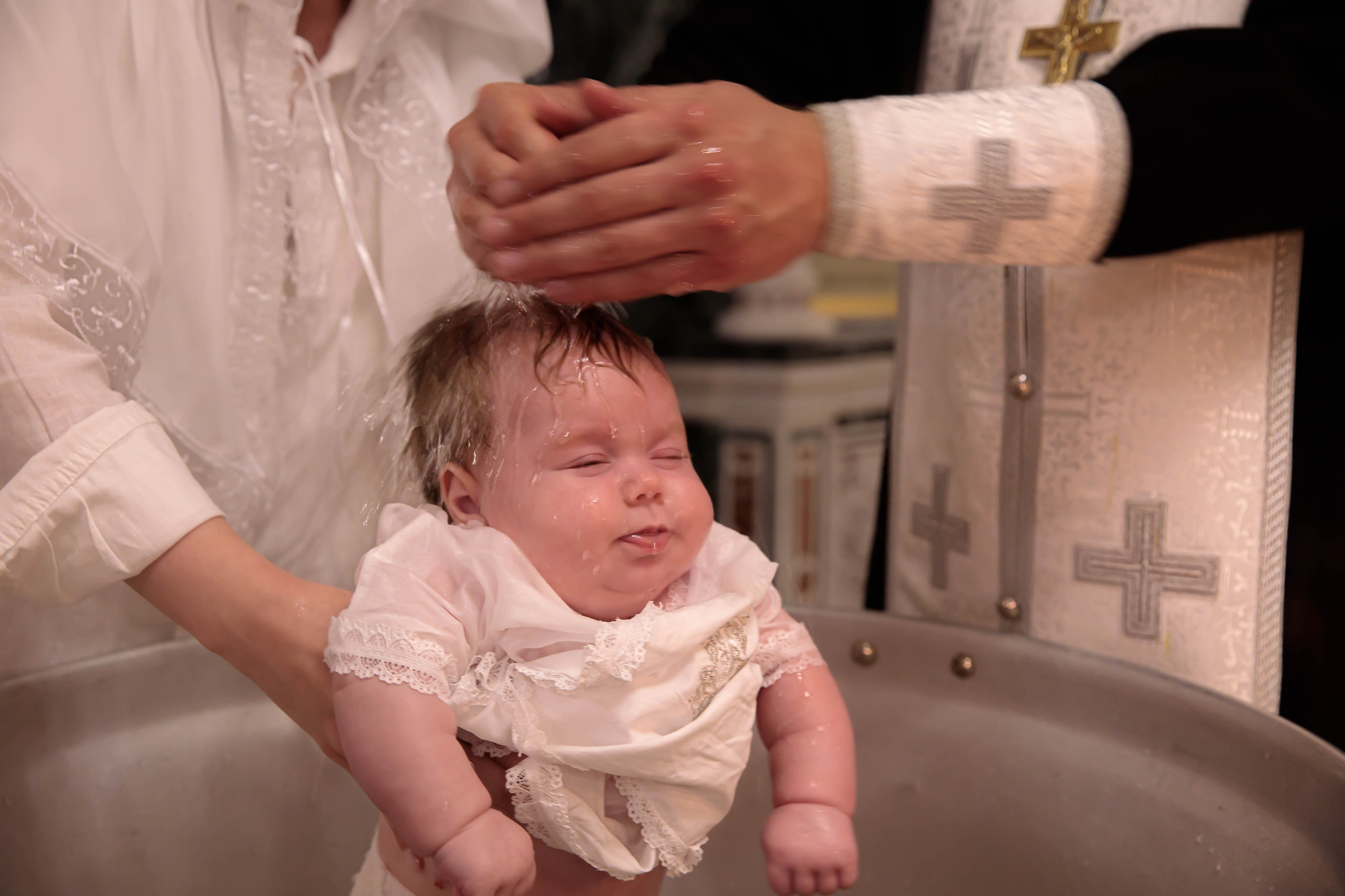 Фотограф на Крещение в Санкт-Петербурге. Фотосессии в студии СПб Портретный фотограф — Юрий Торлопов