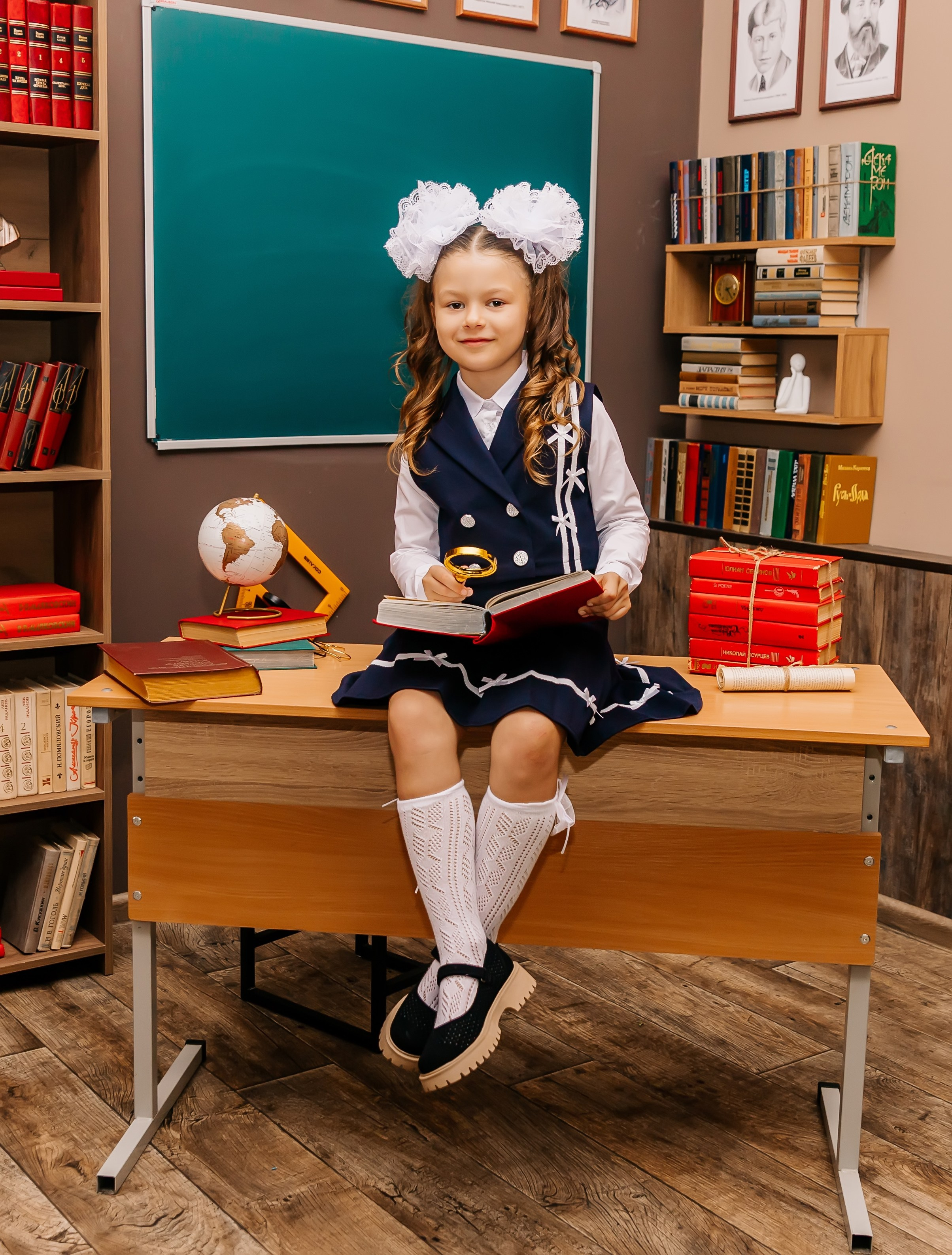 Юлия Чашкина. Детский школьный фотограф в Кемерово Зиновьева Екатерина