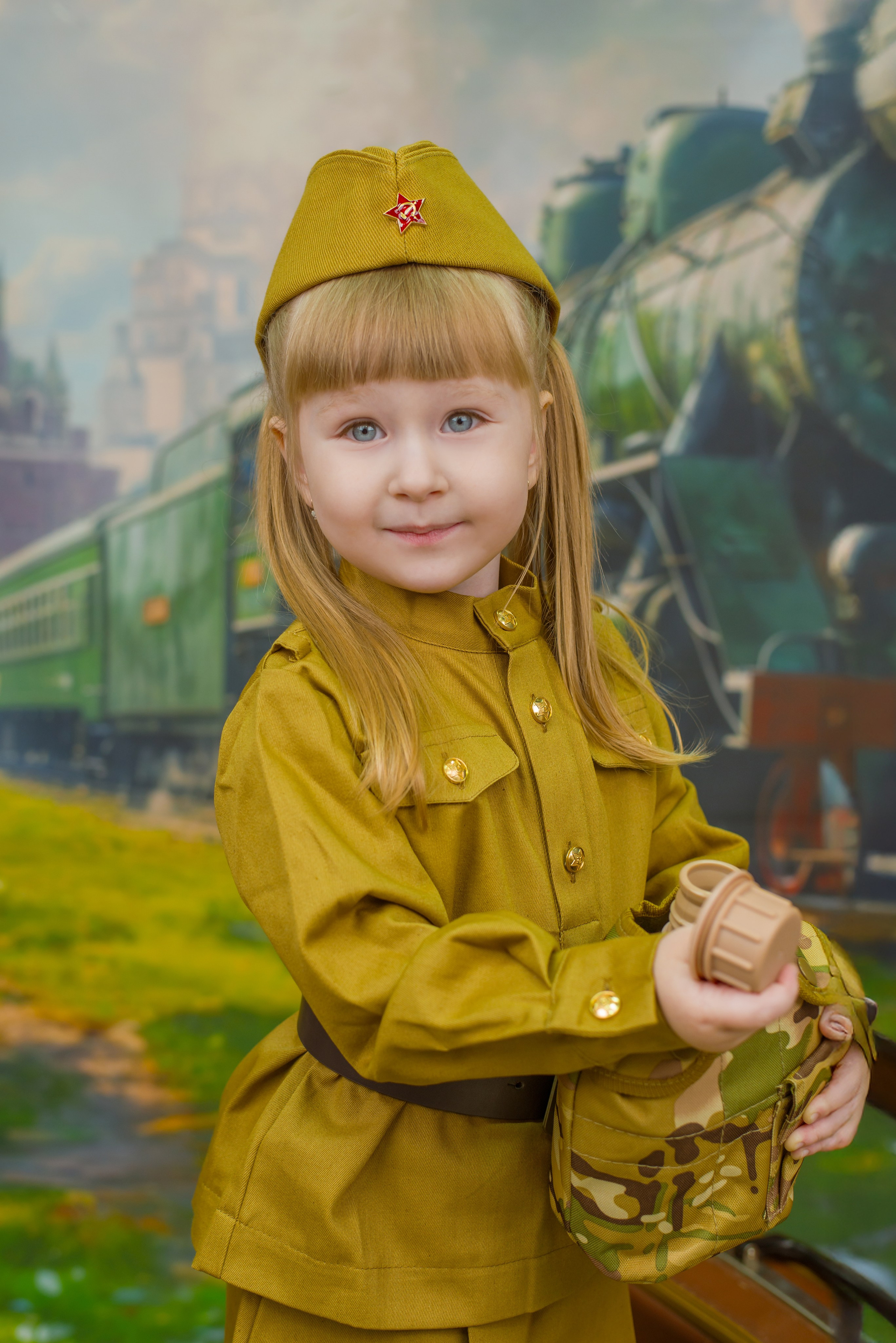 9 мая. Фотосессия для детей и выпускников | Mega Foto — Сургут