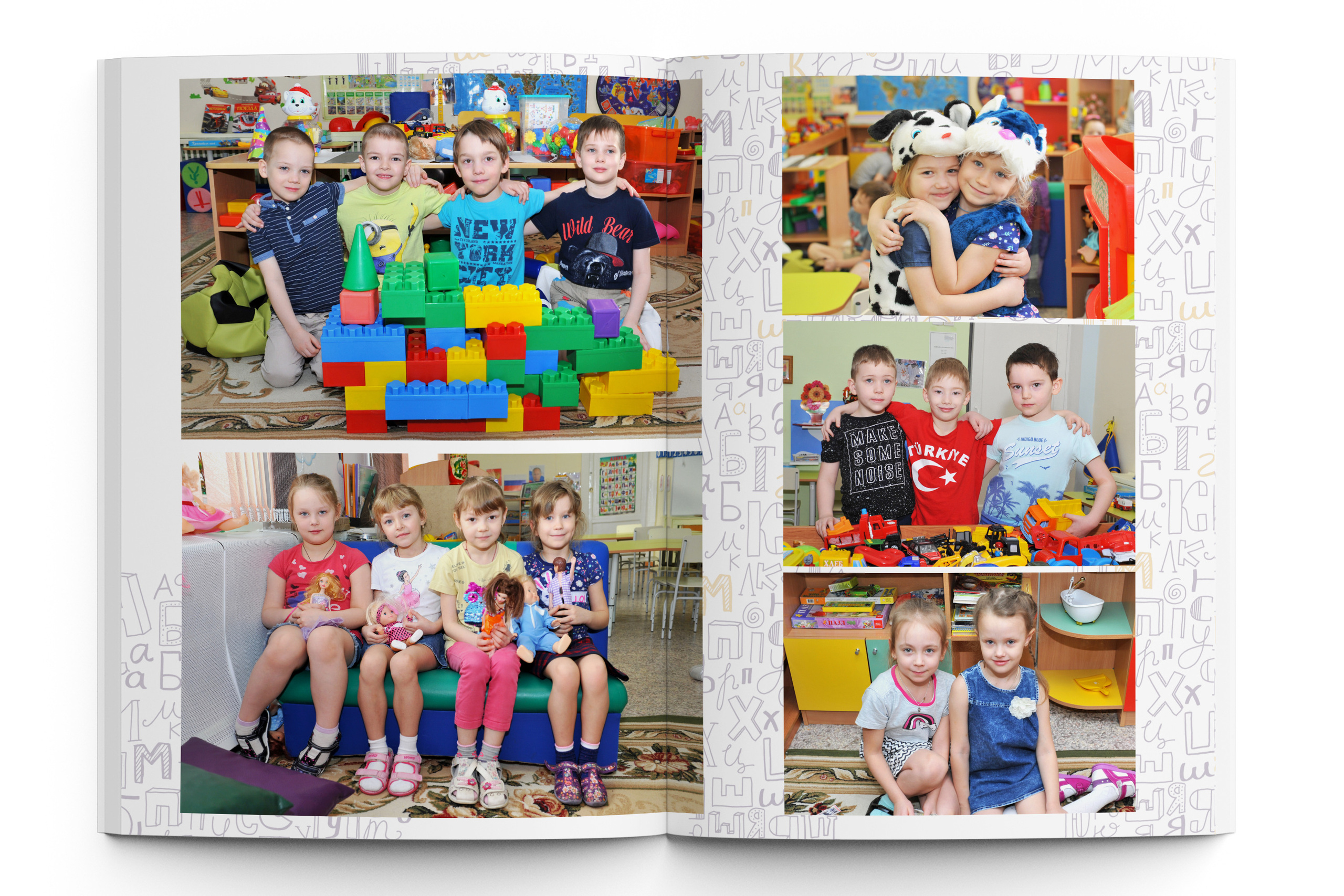 КЛАССИЧЕСКИЙ детский сад. Школьный фотограф Клепиков Сергей