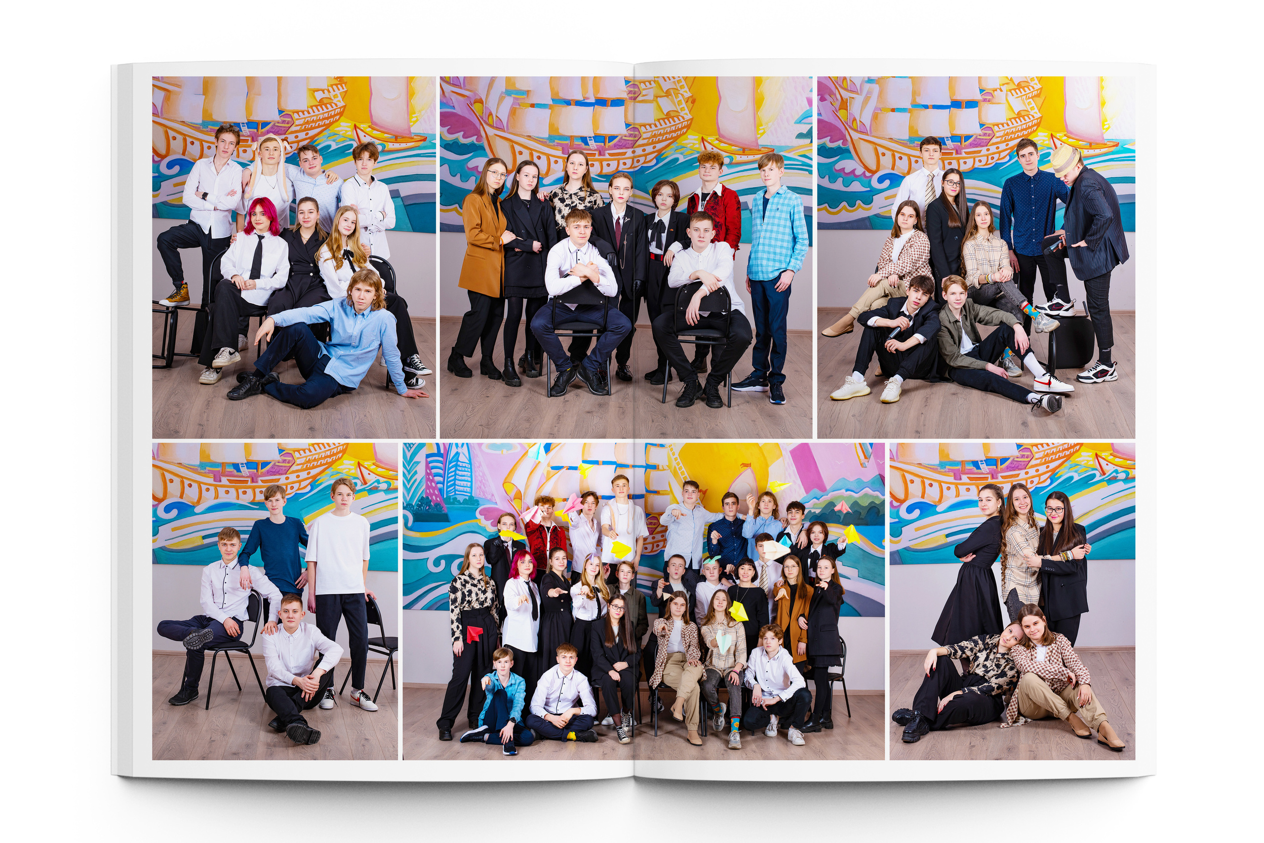 СТАНДАРТ старшая школа. Школьный фотограф Клепиков Сергей