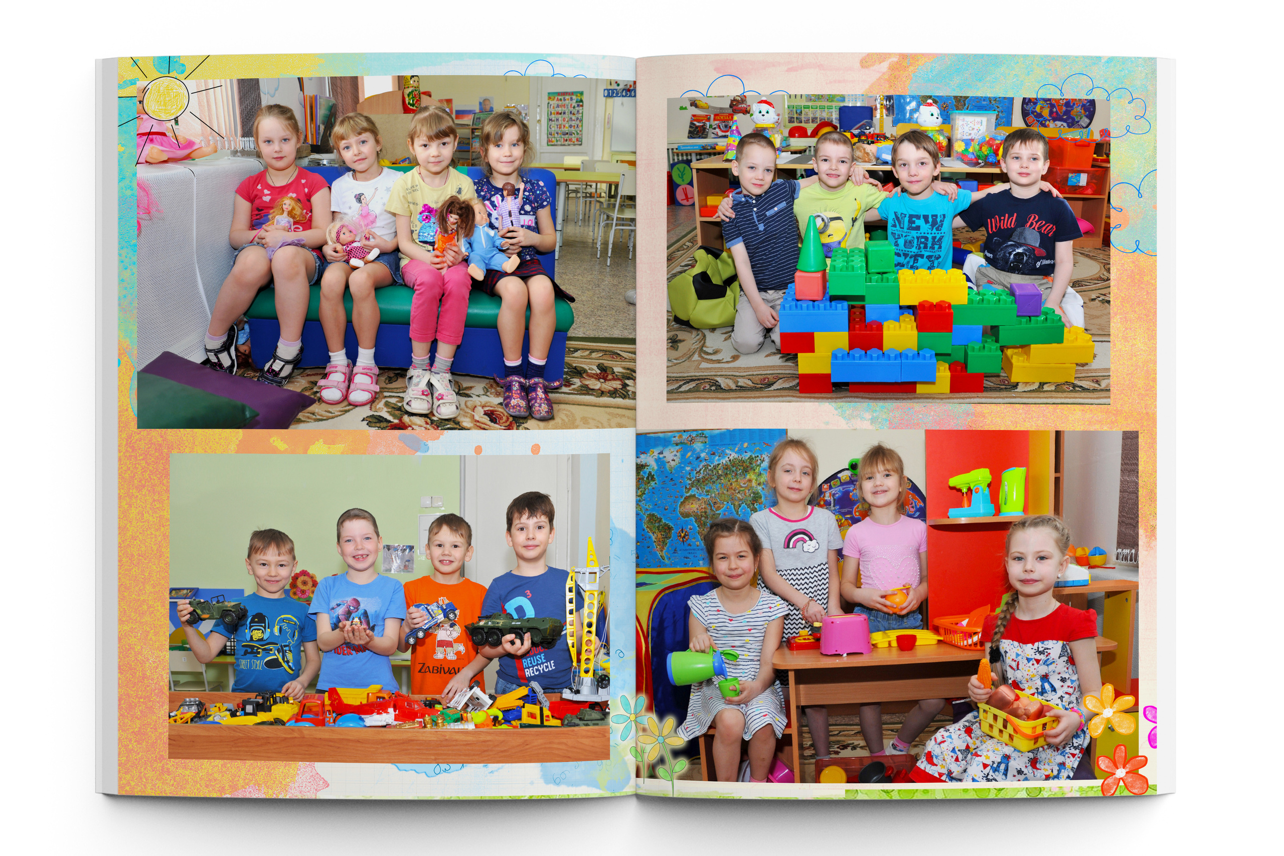 ЛАЙТ детский сад. Школьный фотограф Клепиков Сергей