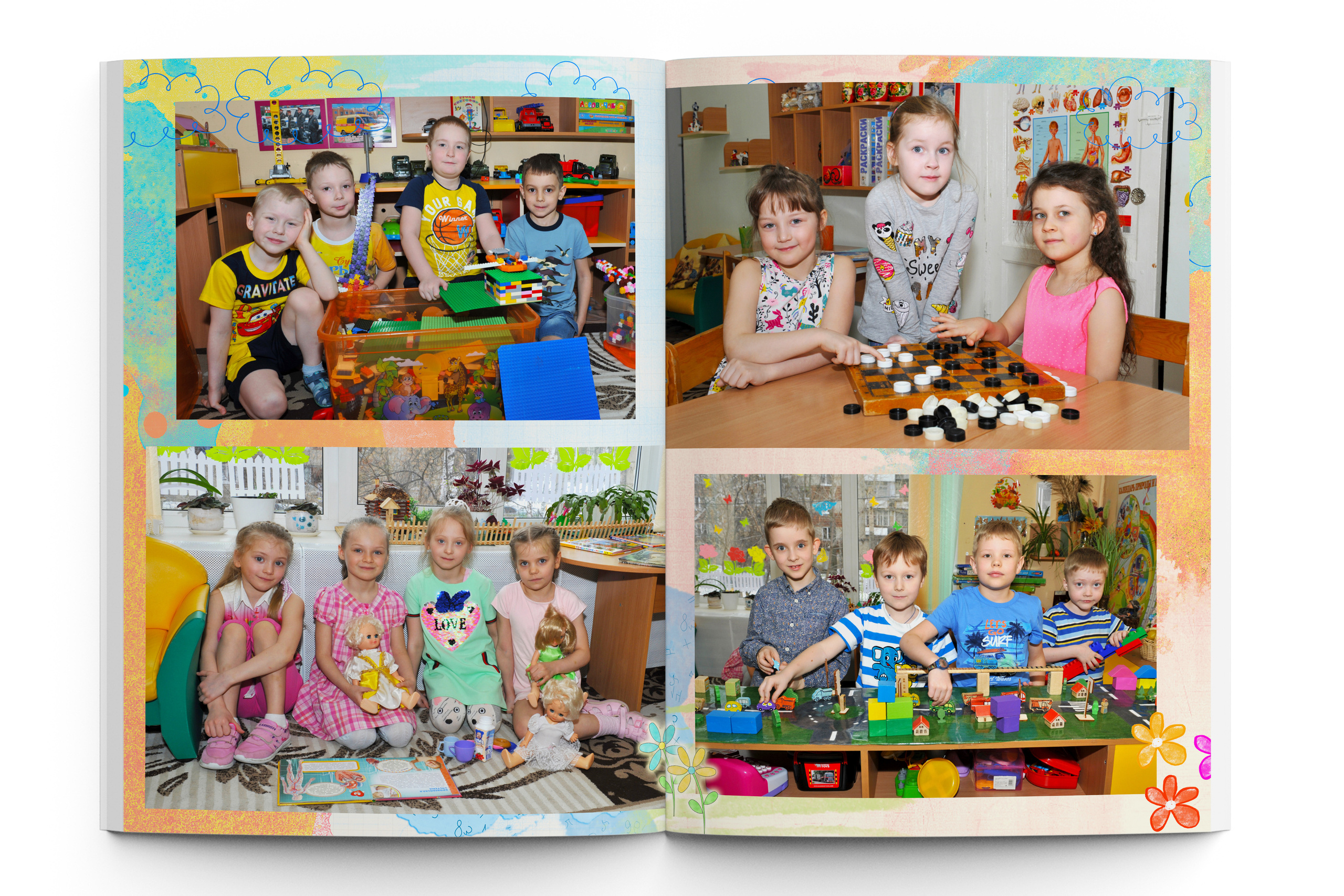 ЛАЙТ детский сад. Школьный фотограф Клепиков Сергей