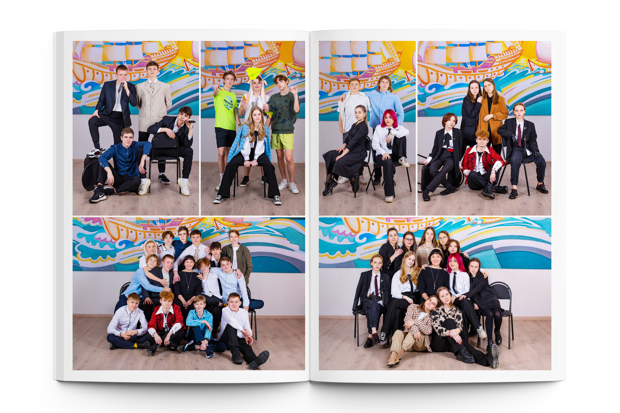 СТАНДАРТ старшая школа. Школьный фотограф Клепиков Сергей
