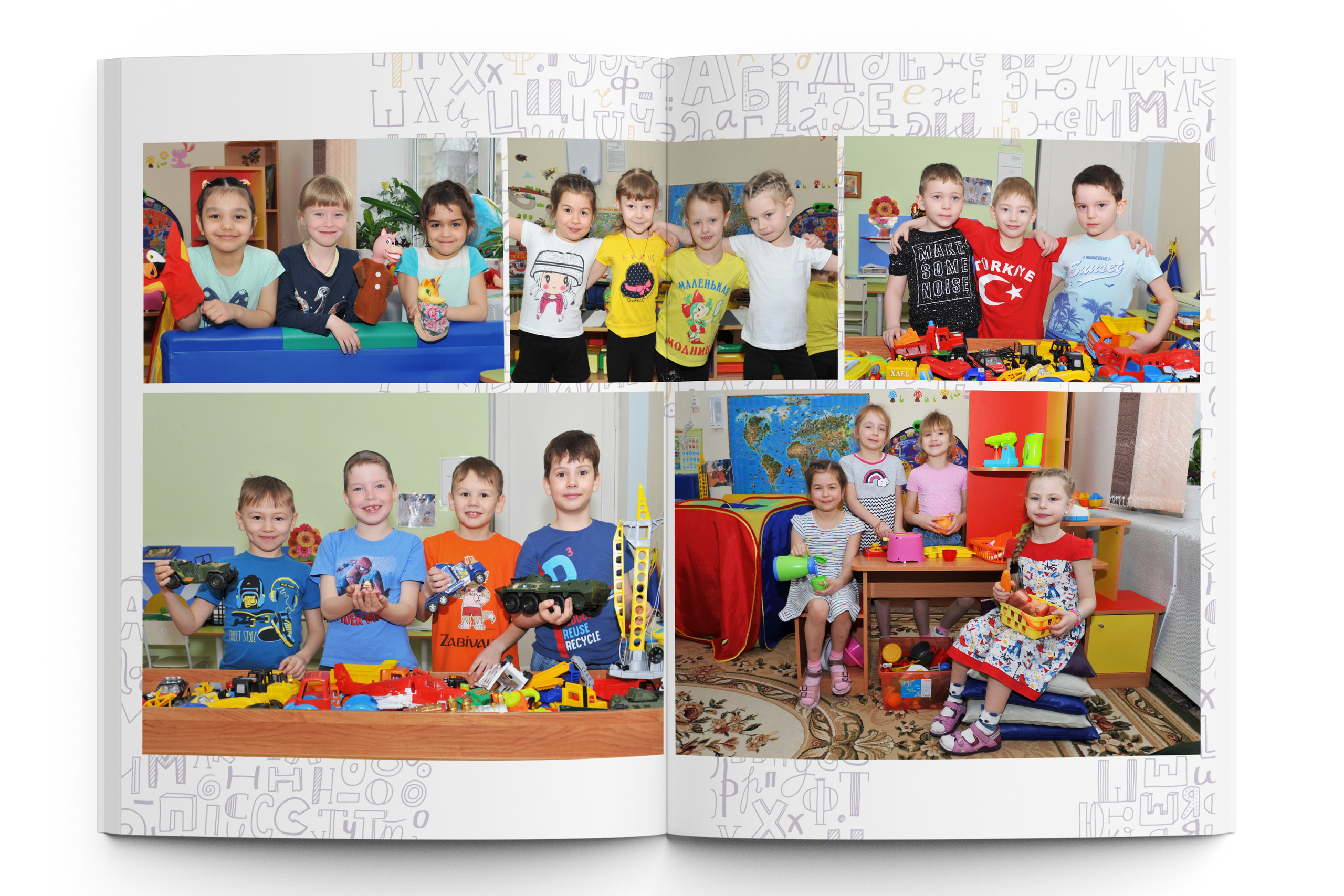 КЛАССИЧЕСКИЙ детский сад. Школьный фотограф Клепиков Сергей