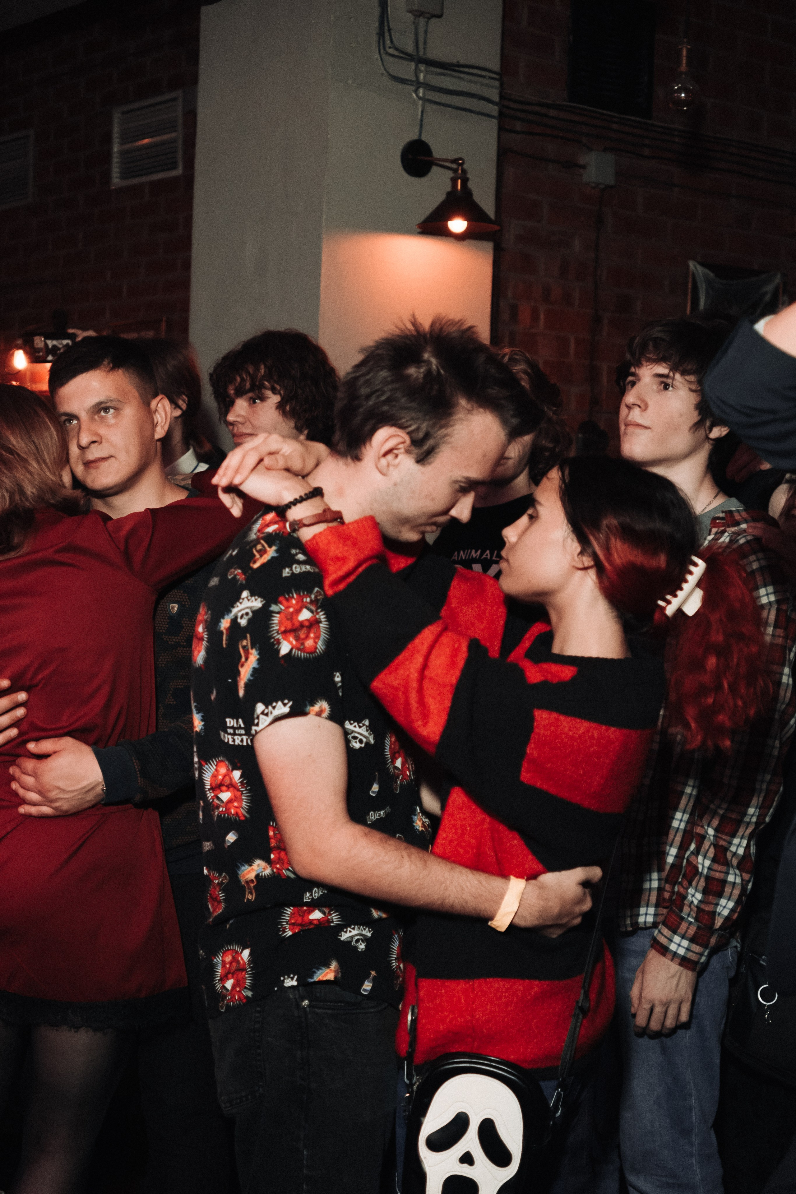 Rock Halloween 31 октября в Edison Bar. Фотограф в Иркутске Анна Мирошникова