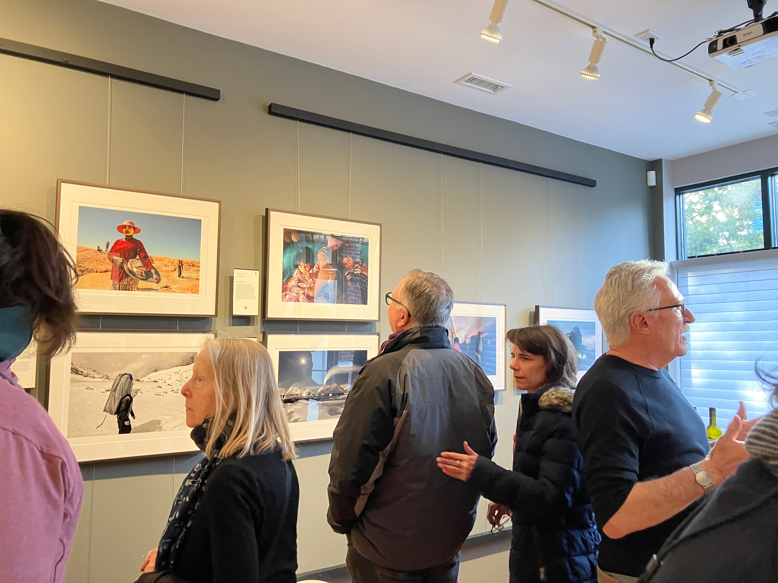 Group Exhibition “Witness”, Bridge Gallery, Cambridge, USA 2026. Documentary photographer Anton Zdanovich