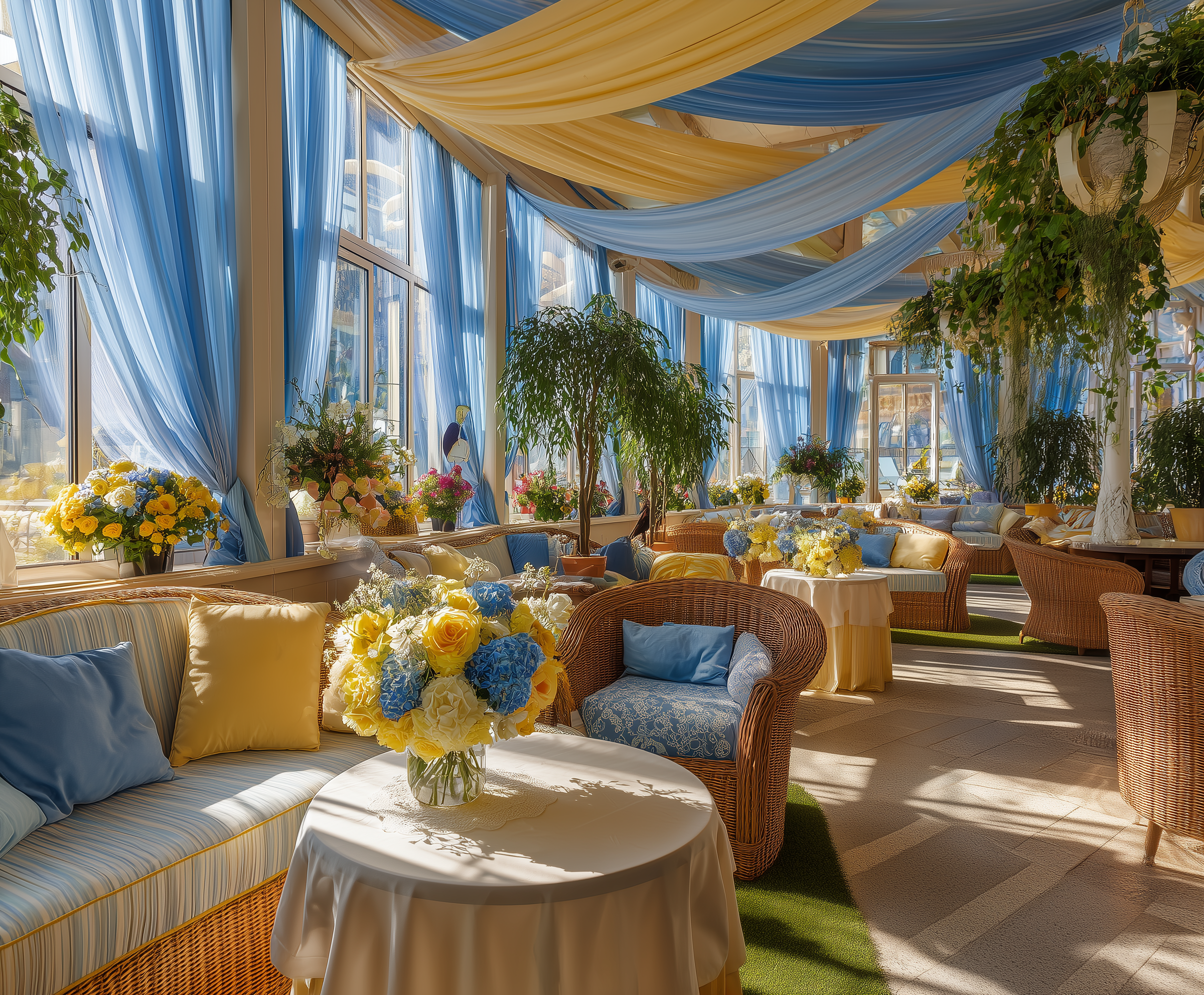 Разработка концепции декора для ресторана Tutto Bene для Шакировой Юлии. Главная