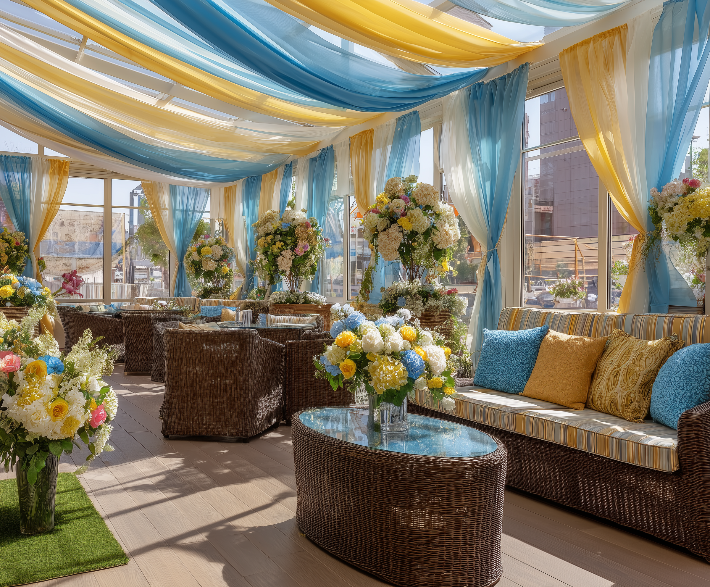 Разработка концепции декора для ресторана Tutto Bene для Шакировой Юлии. Главная