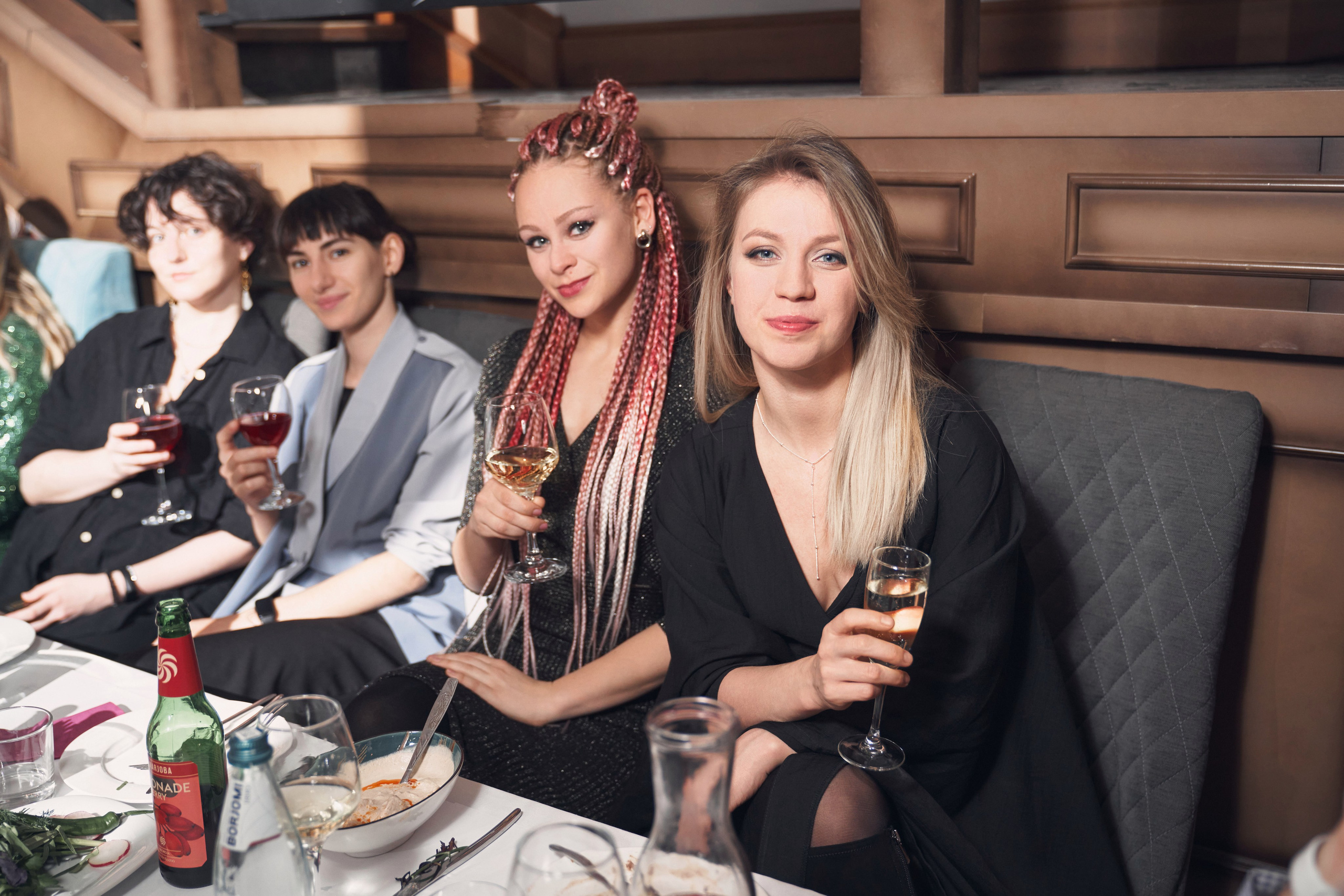 Новогодний корпоратив сети фитнесс клубов «Анатомия» — фотограф Опарин