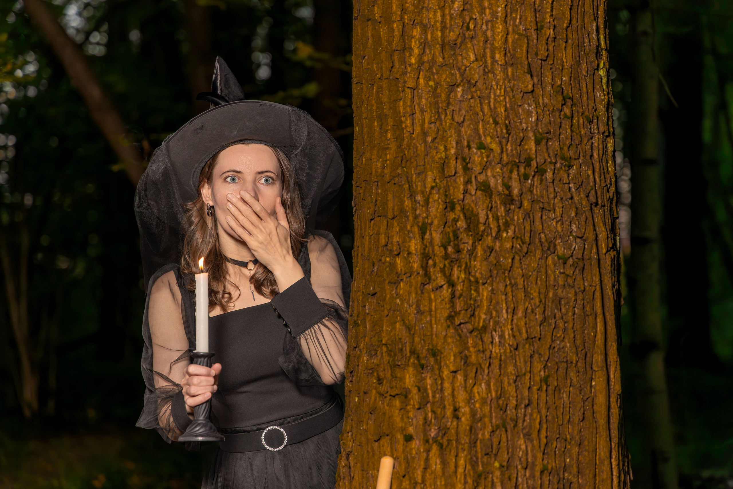 В стиле «Ведьма». Репортажный, семейный и студийный фотограф в Москве Демин Алексей