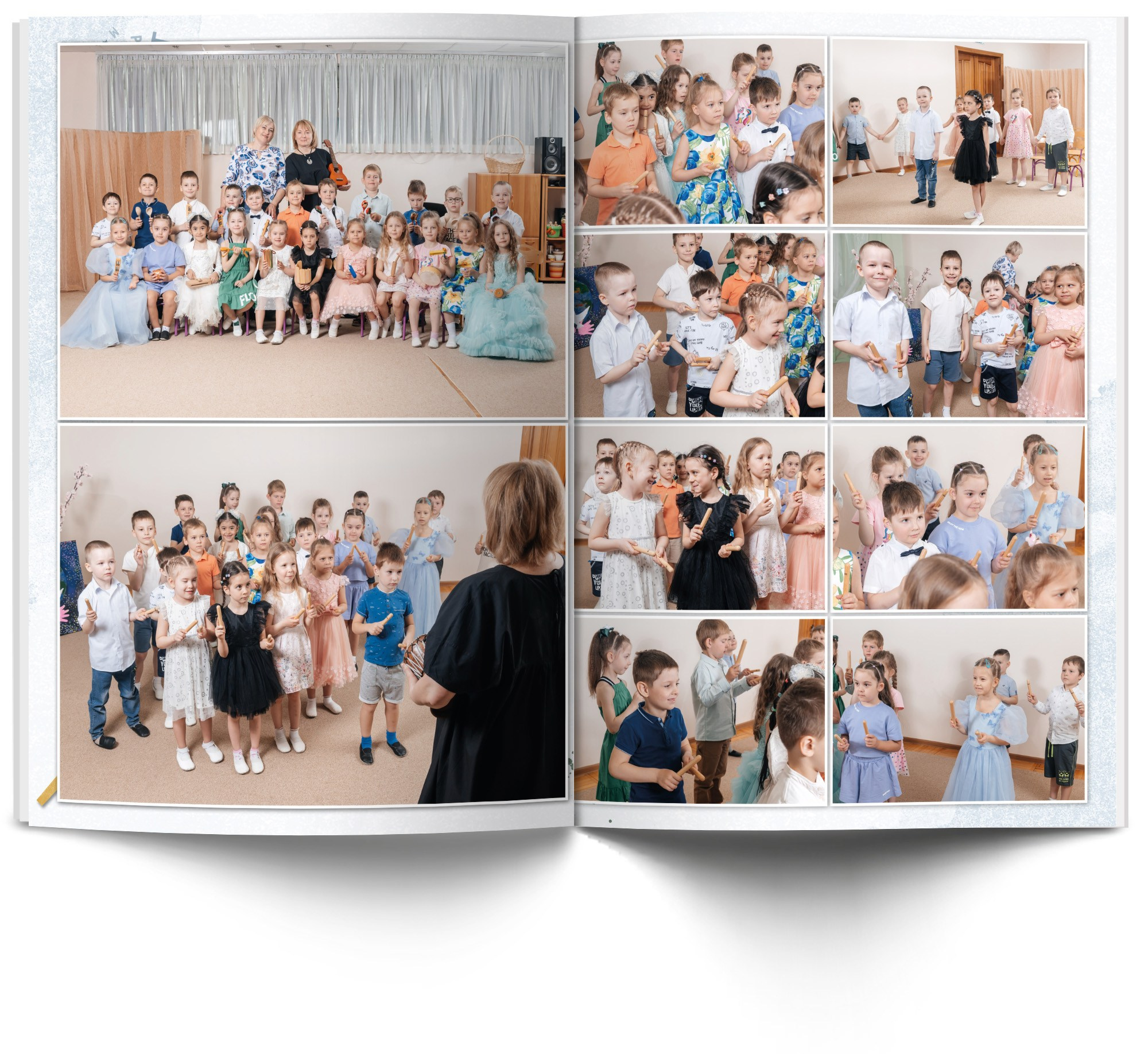 Детский сад. Современные выпускные альбомы в Новосибирске