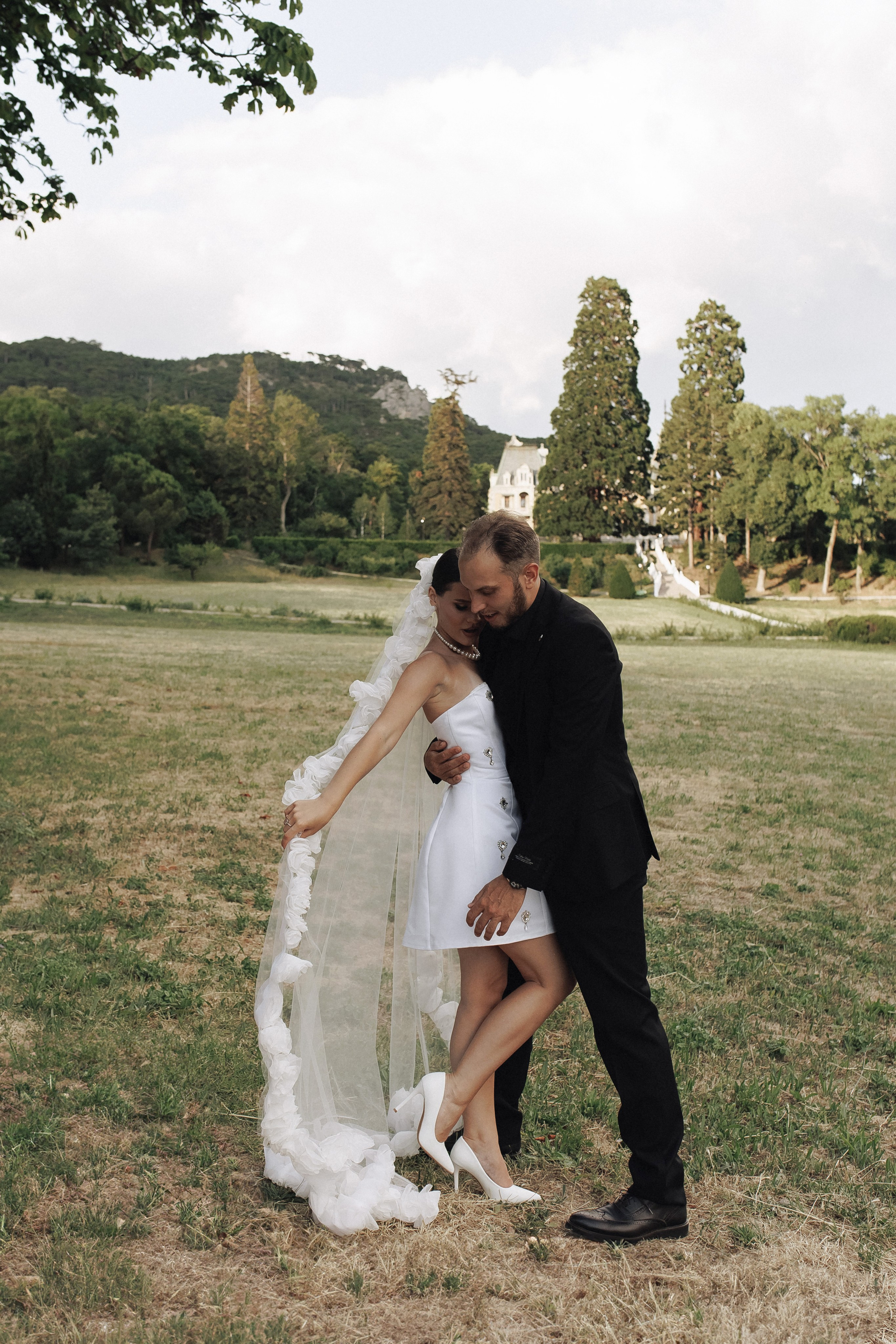 Фотосессия в Массандровском дворце 2024 г. Свадебный фотограф в Севастополе и Крыму| Tanya Sher