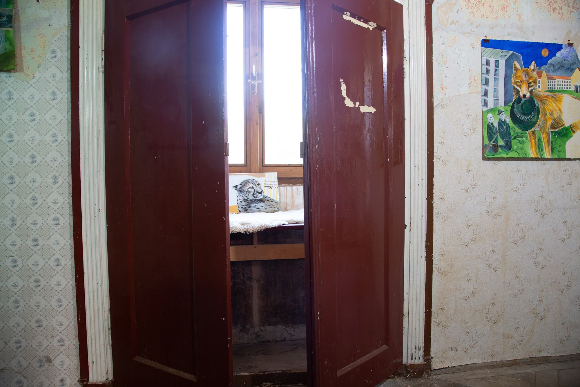 Murals (2024). Xenia Ostrovskaya