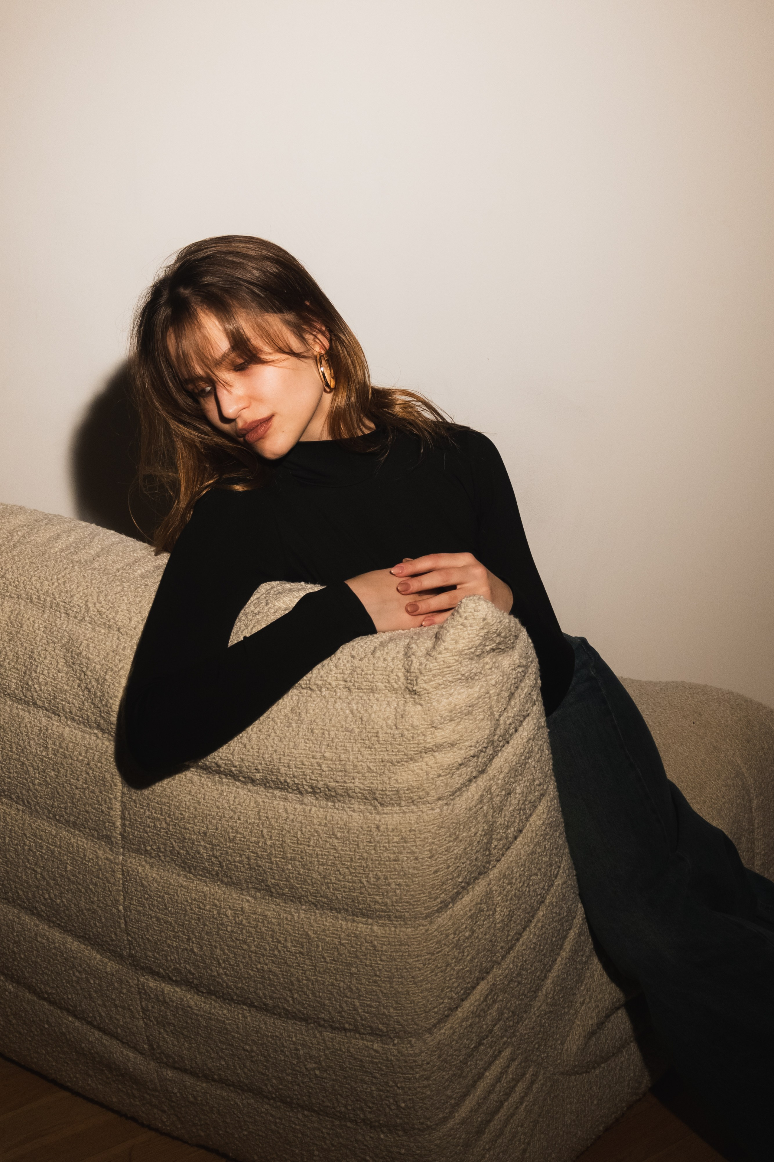 Студийная фотосессия Саши. Портретный и репортажный фотограф в Санкт-Петербурге | Валерия Кайряк