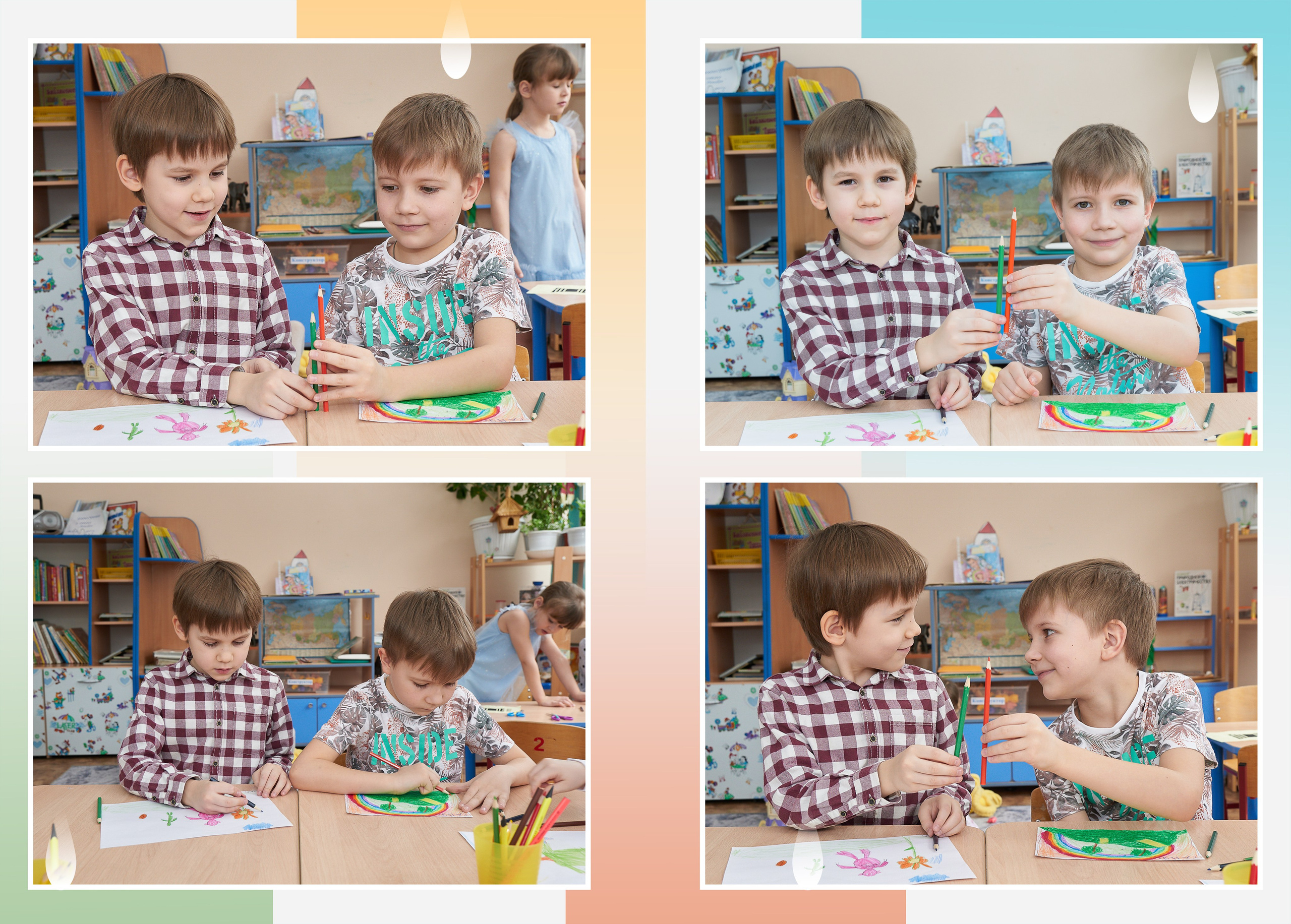 Для детского сада. Семейный фотограф Владимир Просвиркин. г. Самара